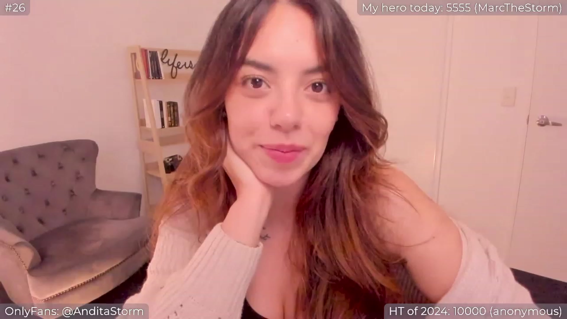 Gallery image thumbnail from AnditaStorm's myfreecams stream on, 01/29/2024, 05:11 image 18 of 20