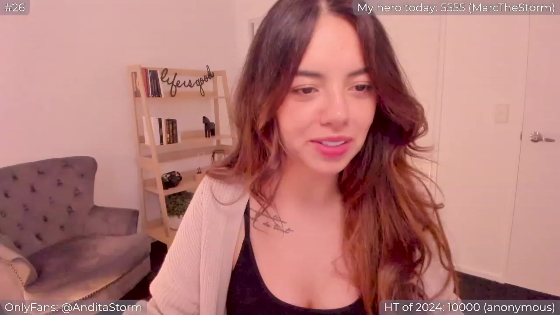 Gallery image thumbnail from AnditaStorm's myfreecams stream on, 01/29/2024, 05:11 image 20 of 20