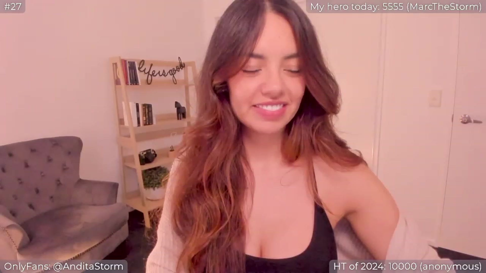 Gallery image thumbnail from AnditaStorm's myfreecams stream on, 01/29/2024, 05:11 image 6 of 20