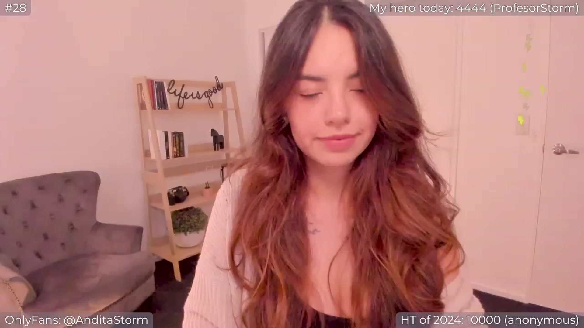 Gallery image thumbnail from AnditaStorm's myfreecams stream on, 01/29/2024, 05:11 image 2 of 20