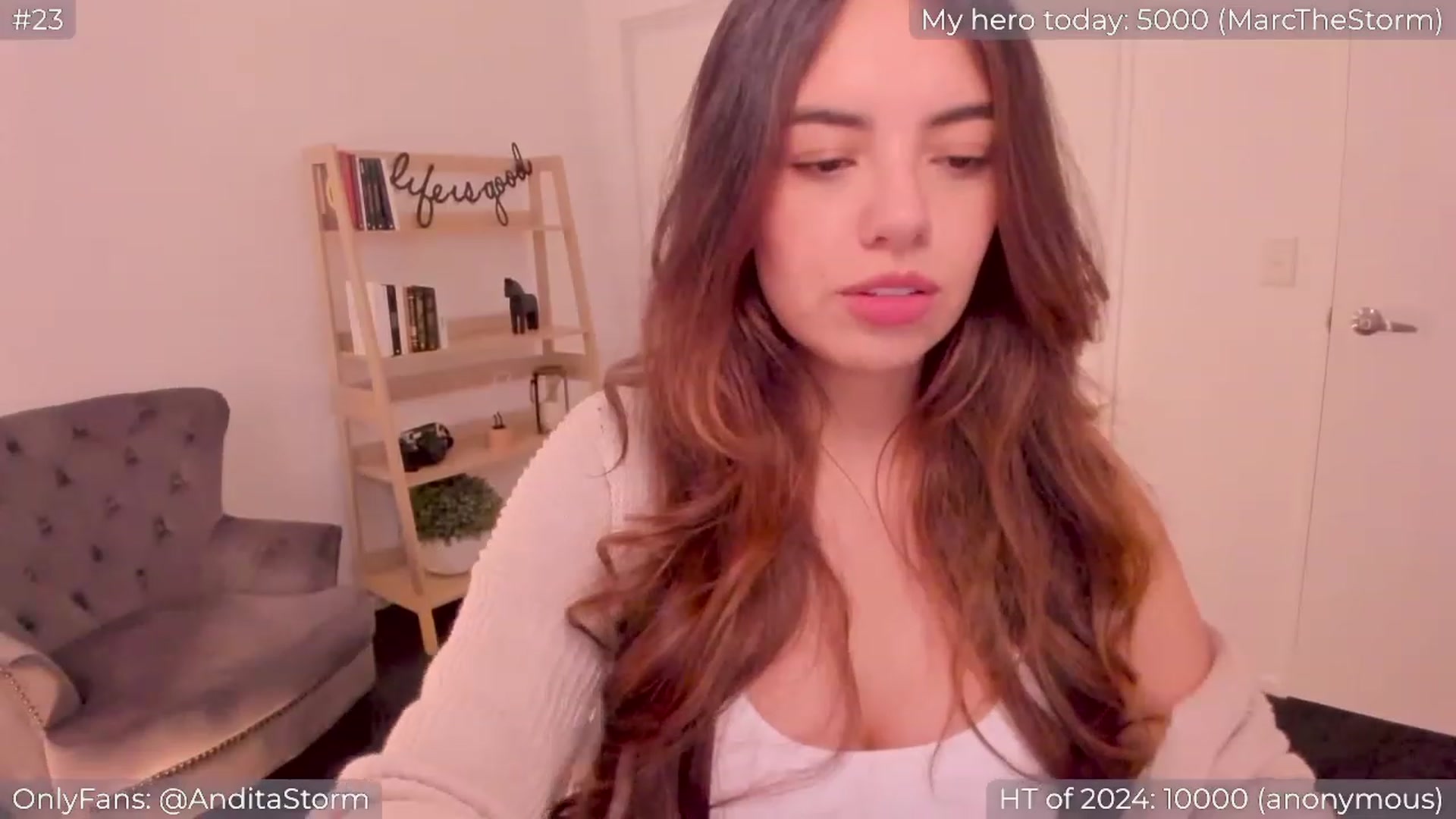 Gallery image thumbnail from AnditaStorm's myfreecams stream on, 01/31/2024, 05:12 image 15 of 20