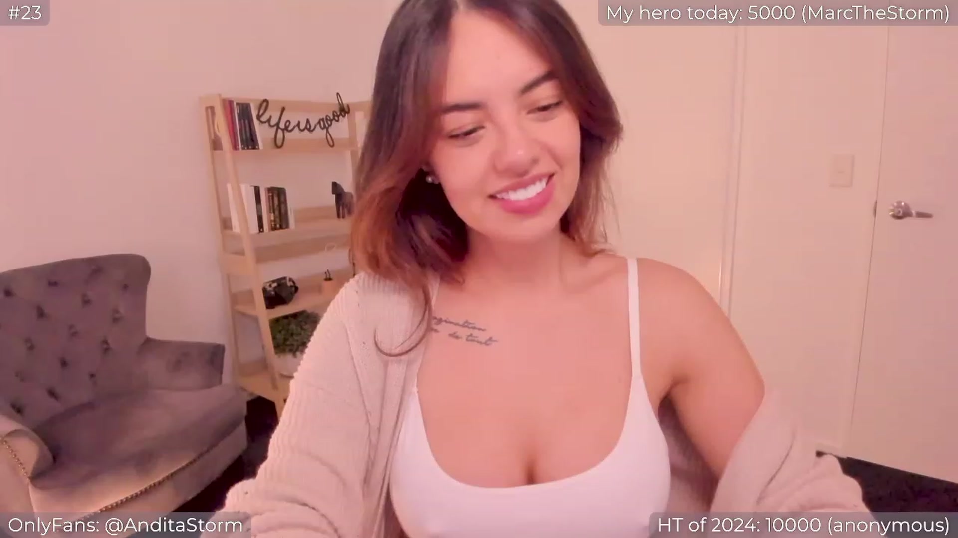 Gallery image thumbnail from AnditaStorm's myfreecams stream on, 01/31/2024, 05:12 image 17 of 20