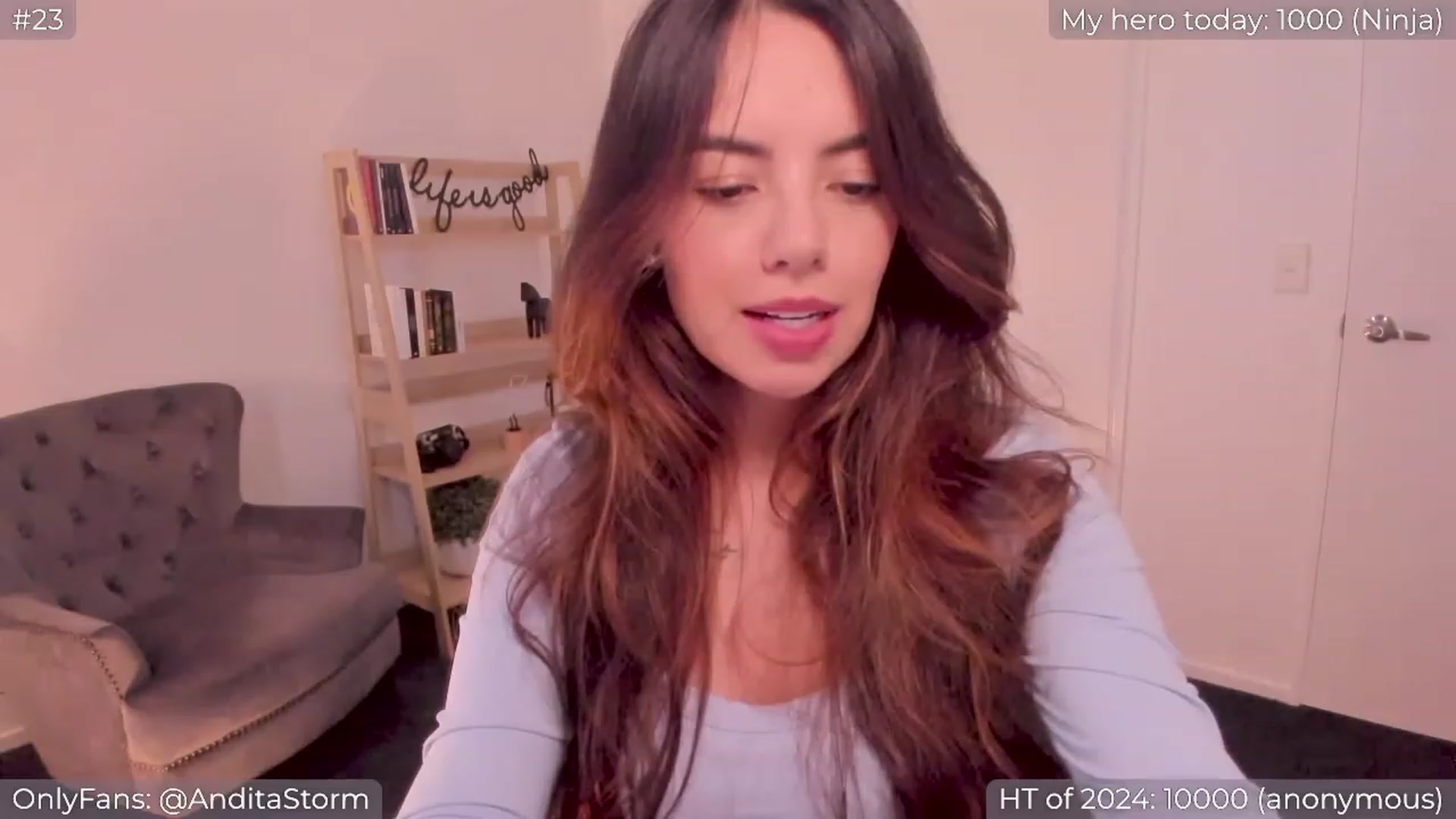 Gallery image thumbnail from AnditaStorm's myfreecams stream on, 02/01/2024, 03:41 image 16 of 20