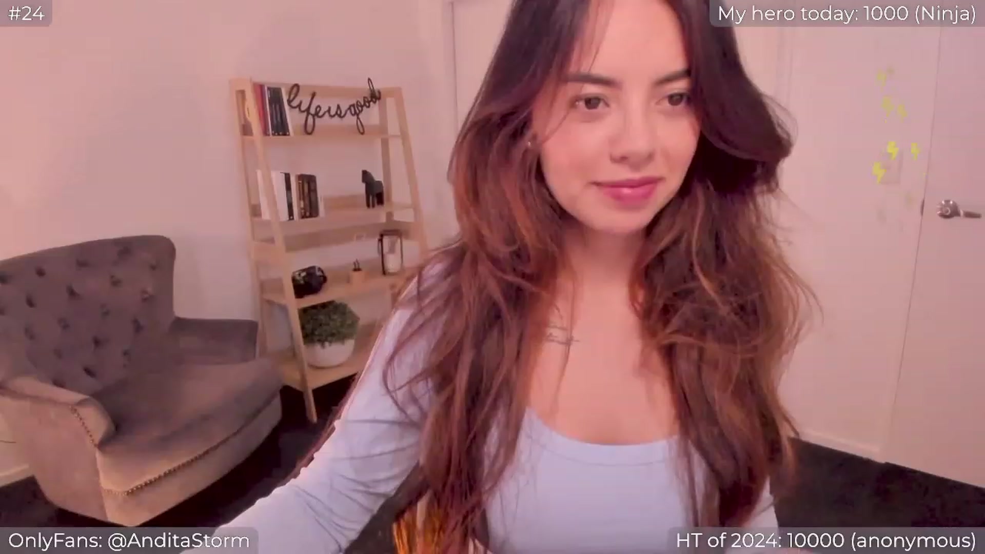 Gallery image thumbnail from AnditaStorm's myfreecams stream on, 02/01/2024, 03:41 image 14 of 20