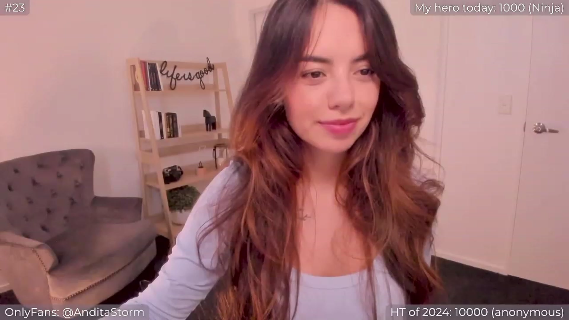 Gallery image thumbnail from AnditaStorm's myfreecams stream on, 02/01/2024, 03:41 image 15 of 20
