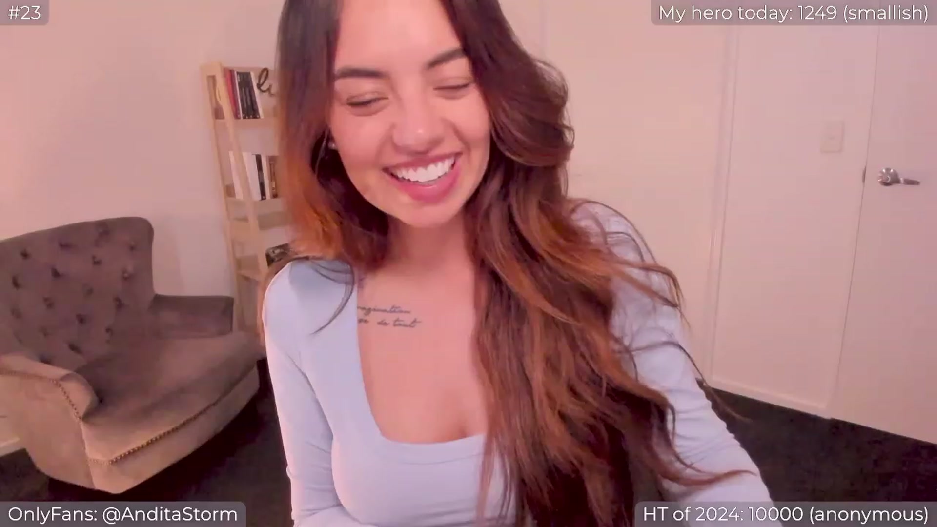 Gallery image thumbnail from AnditaStorm's myfreecams stream on, 02/01/2024, 05:18 image 18 of 20