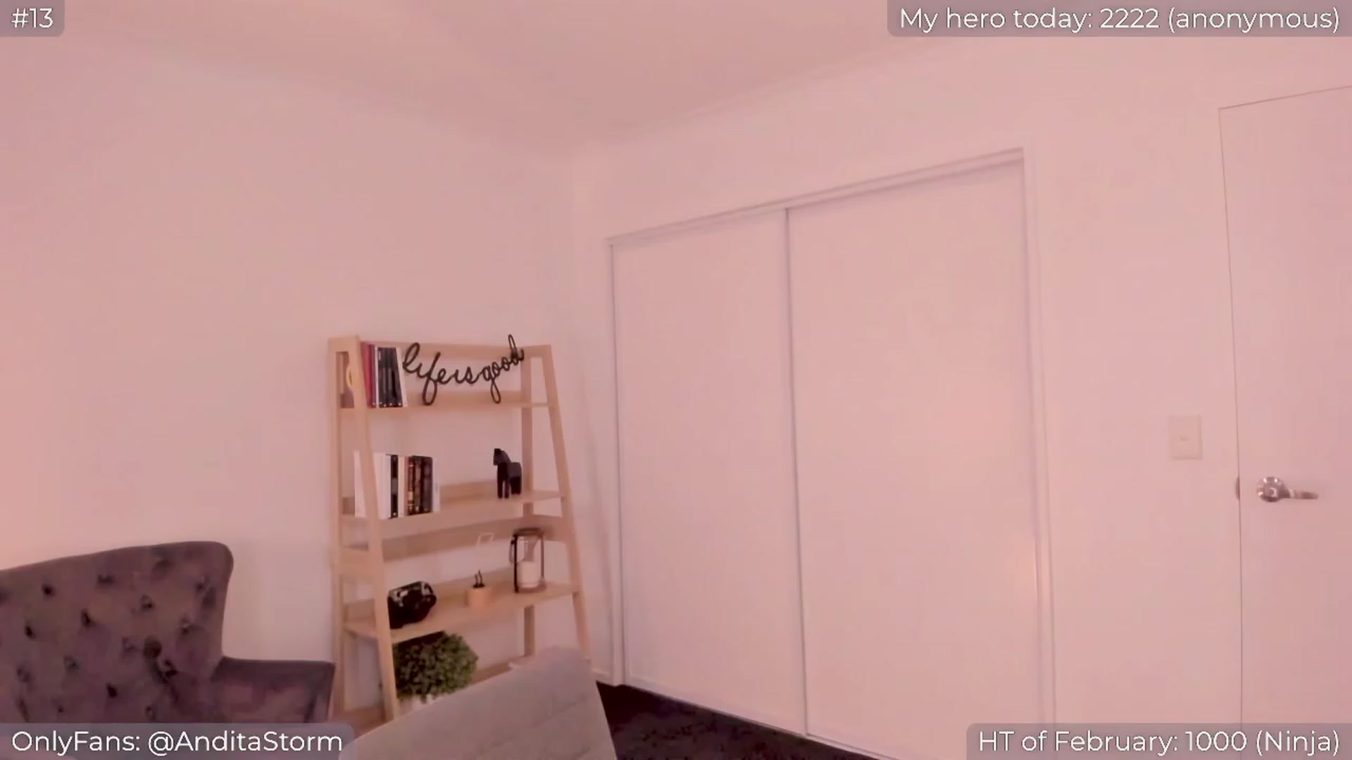 Gallery image thumbnail from AnditaStorm's myfreecams stream on, 02/02/2024, 01:16 image 17 of 20