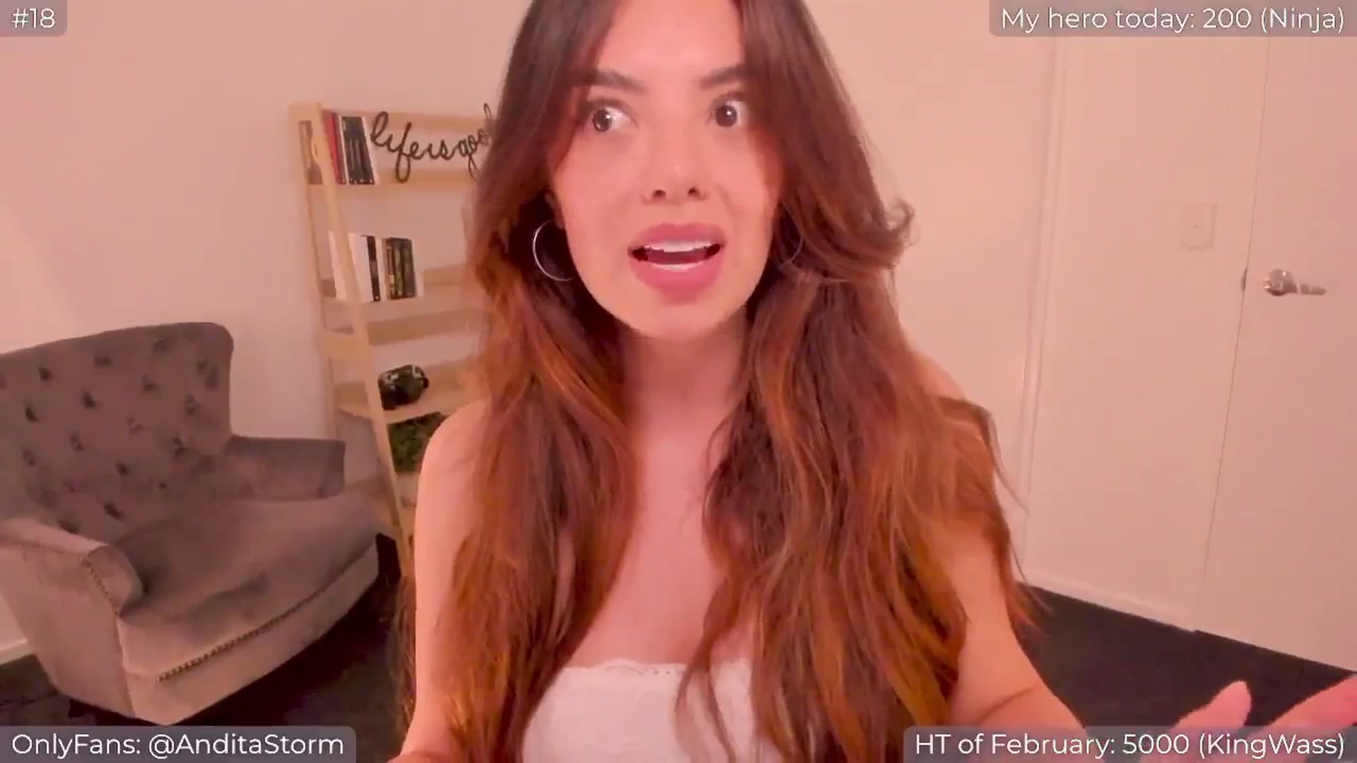 Gallery image thumbnail from AnditaStorm's myfreecams stream on, 02/03/2024, 24:23 image 20 of 20