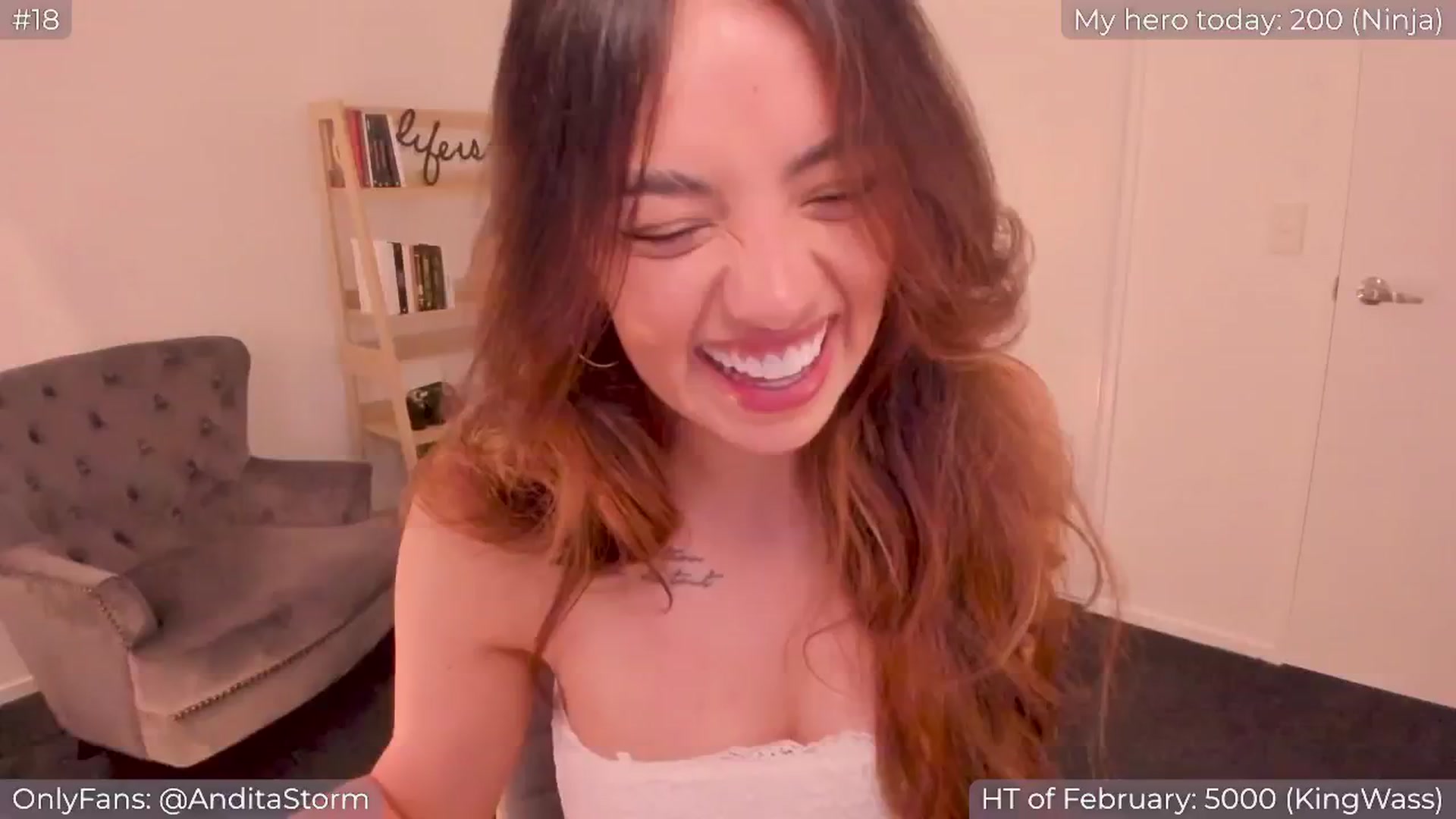 Gallery image thumbnail from AnditaStorm's myfreecams stream on, 02/03/2024, 03:18 image 4 of 20