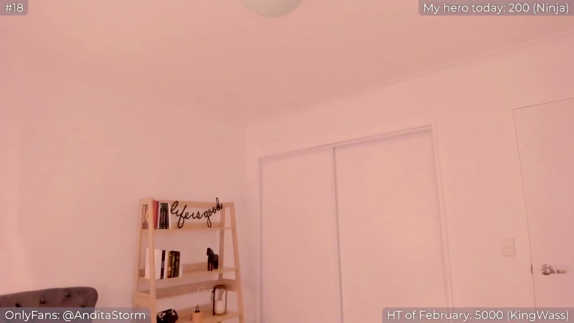 Gallery image thumbnail from AnditaStorm's myfreecams stream on, 02/03/2024, 04:04 image 1 of 20
