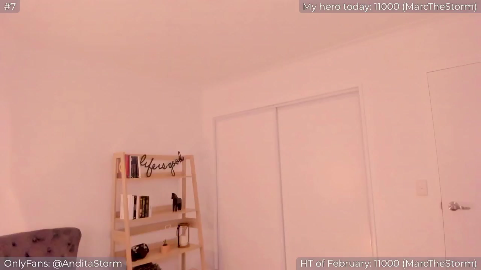 Gallery image thumbnail from AnditaStorm's myfreecams stream on, 02/04/2024, 03:26 image 18 of 20