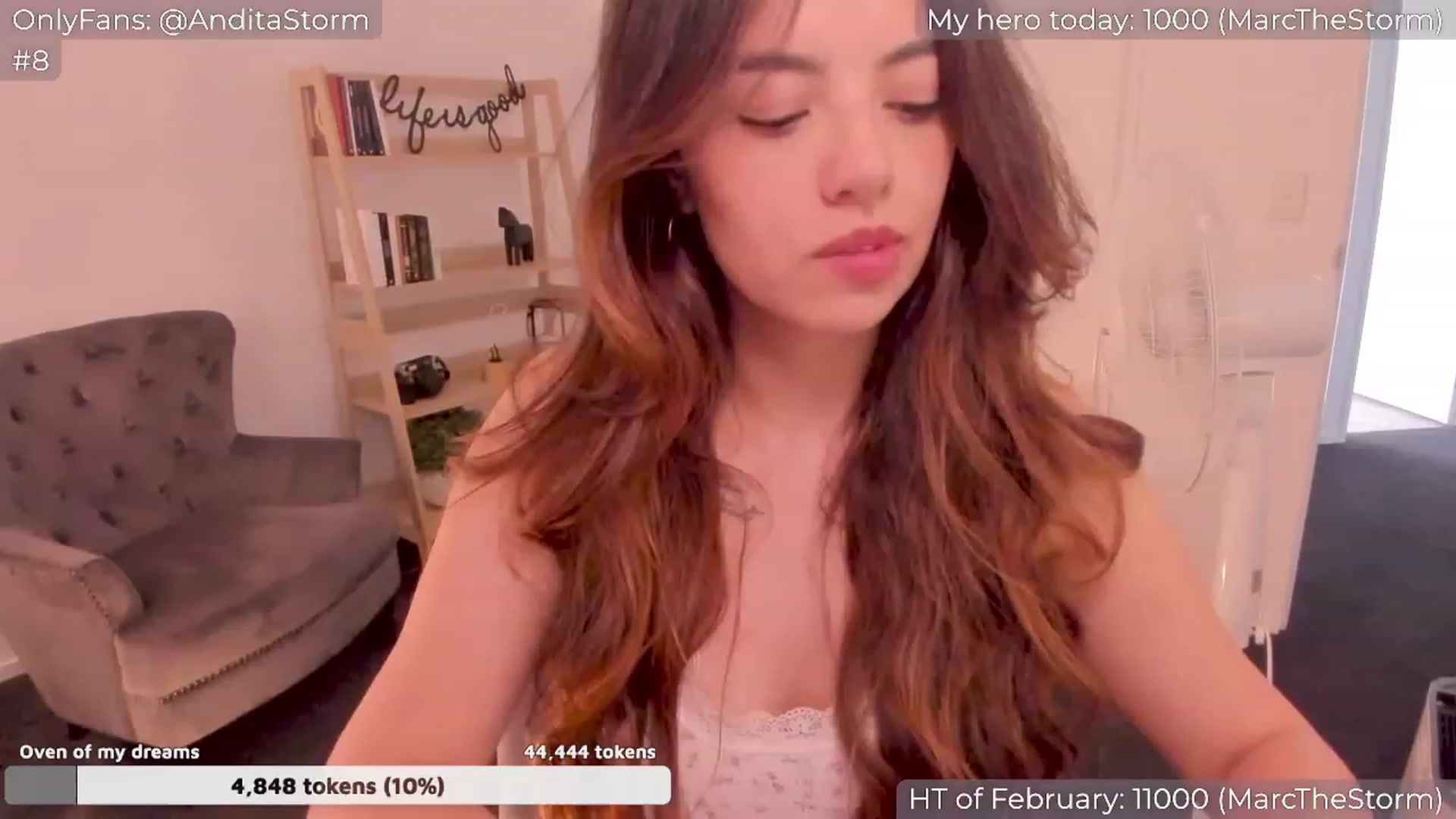 Gallery image thumbnail from AnditaStorm's myfreecams stream on, 02/05/2024, 03:17 image 19 of 20
