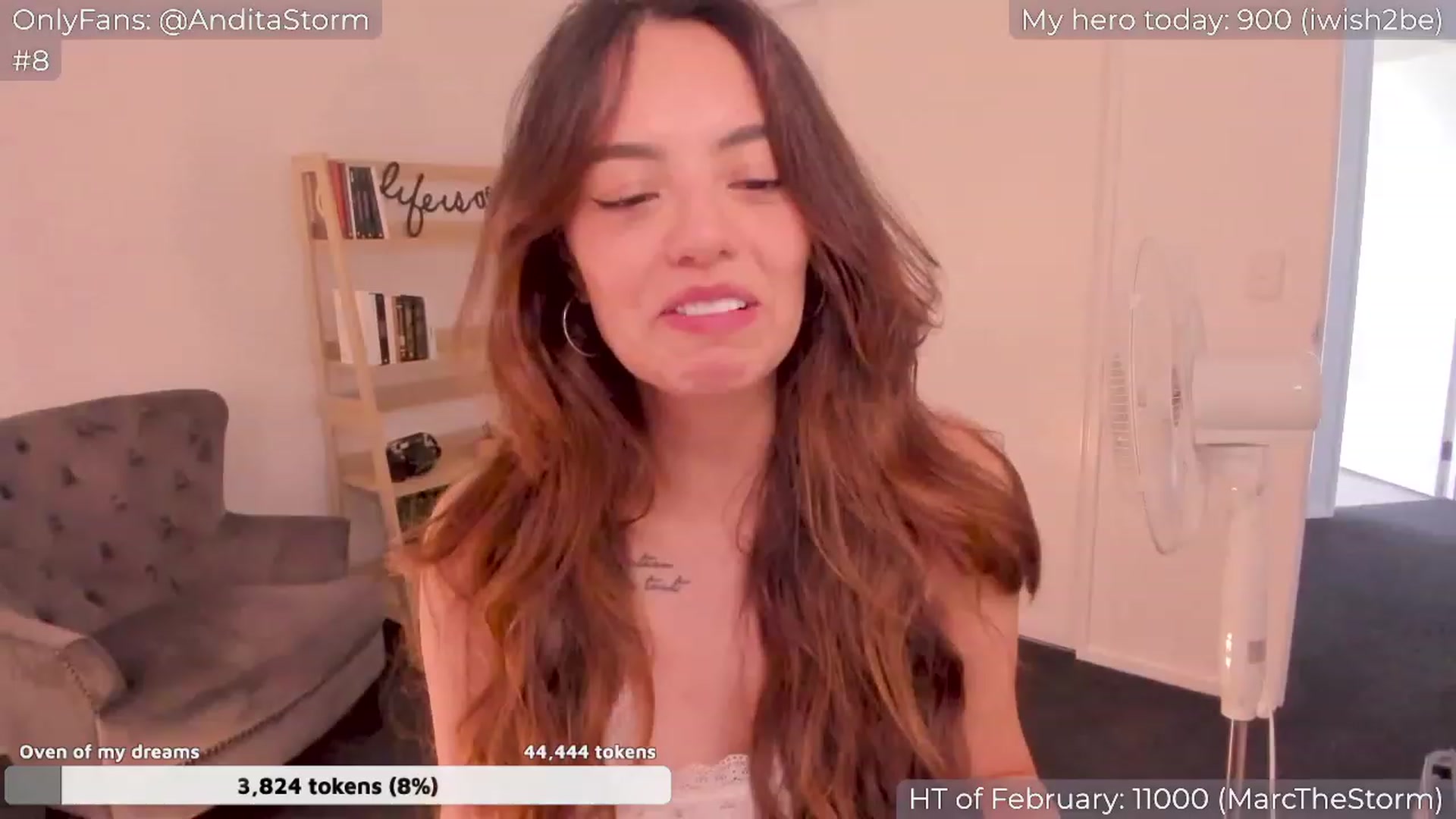 Gallery image thumbnail from AnditaStorm's myfreecams stream on, 02/05/2024, 03:17 image 18 of 20
