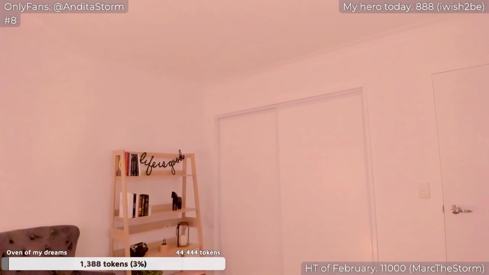 Gallery image thumbnail from AnditaStorm's myfreecams stream on, 02/05/2024, 03:17 image 3 of 20