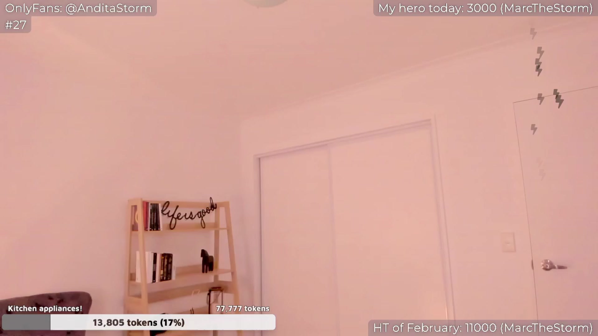 Gallery image thumbnail from AnditaStorm's myfreecams stream on, 02/09/2024, 01:36 image 3 of 20