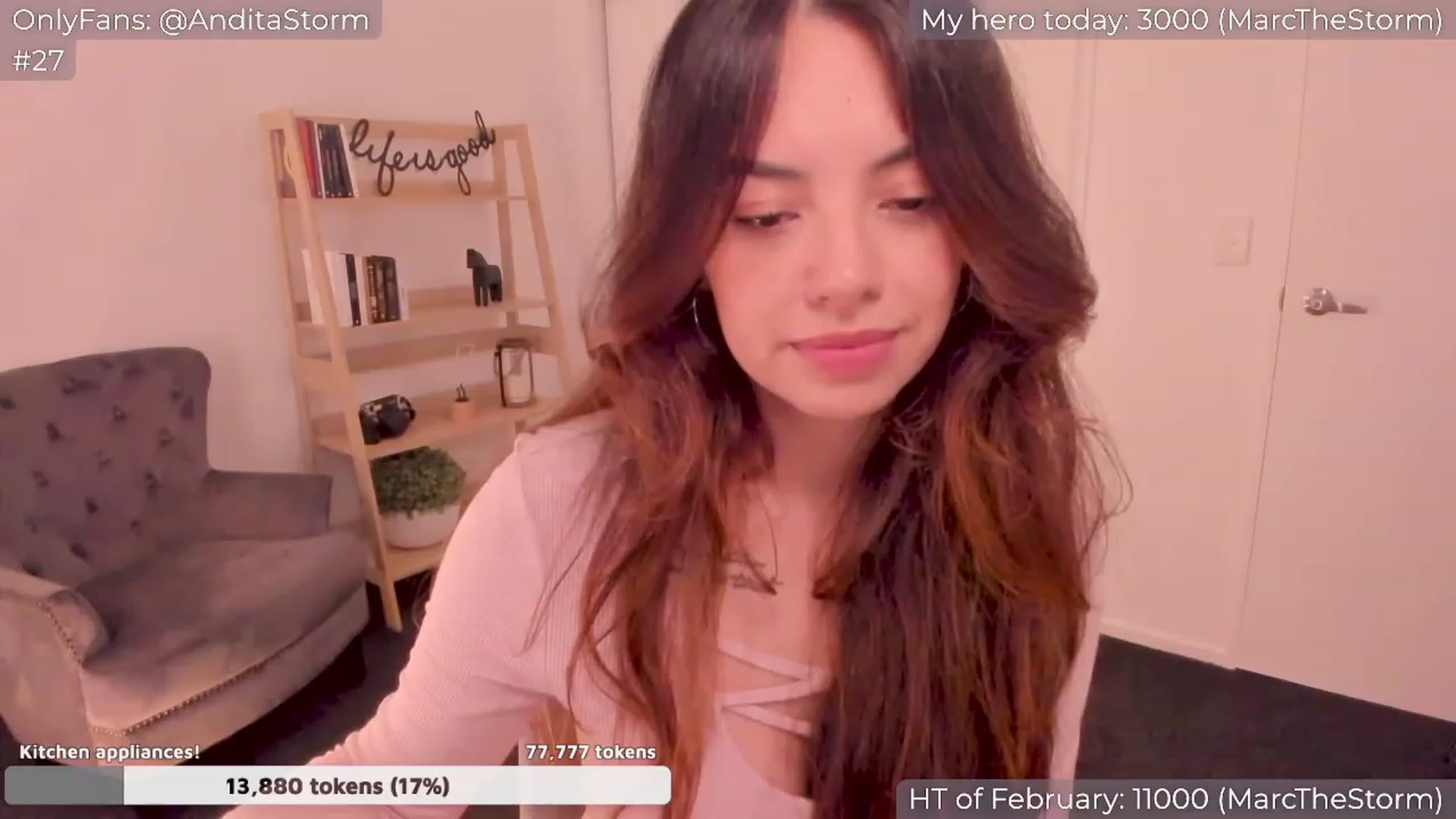 Gallery image thumbnail from AnditaStorm's myfreecams stream on, 02/09/2024, 01:36 image 18 of 20