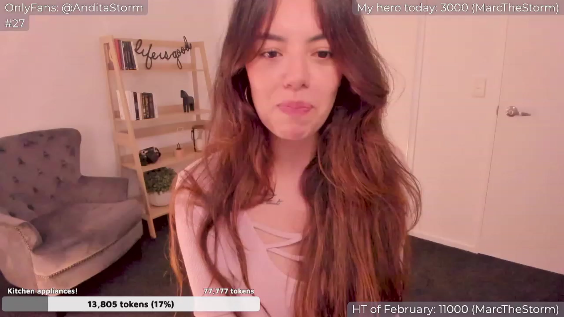Gallery image thumbnail from AnditaStorm's myfreecams stream on, 02/09/2024, 01:36 image 7 of 20