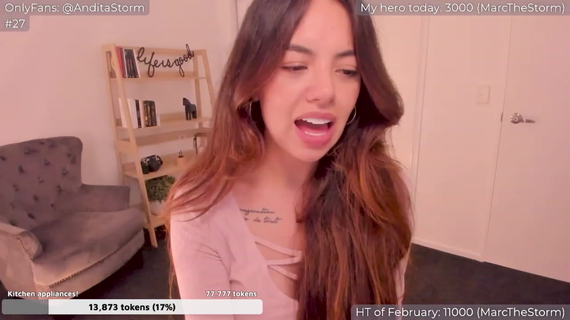 Gallery image thumbnail from AnditaStorm's myfreecams stream on, 02/09/2024, 01:36 image 15 of 20