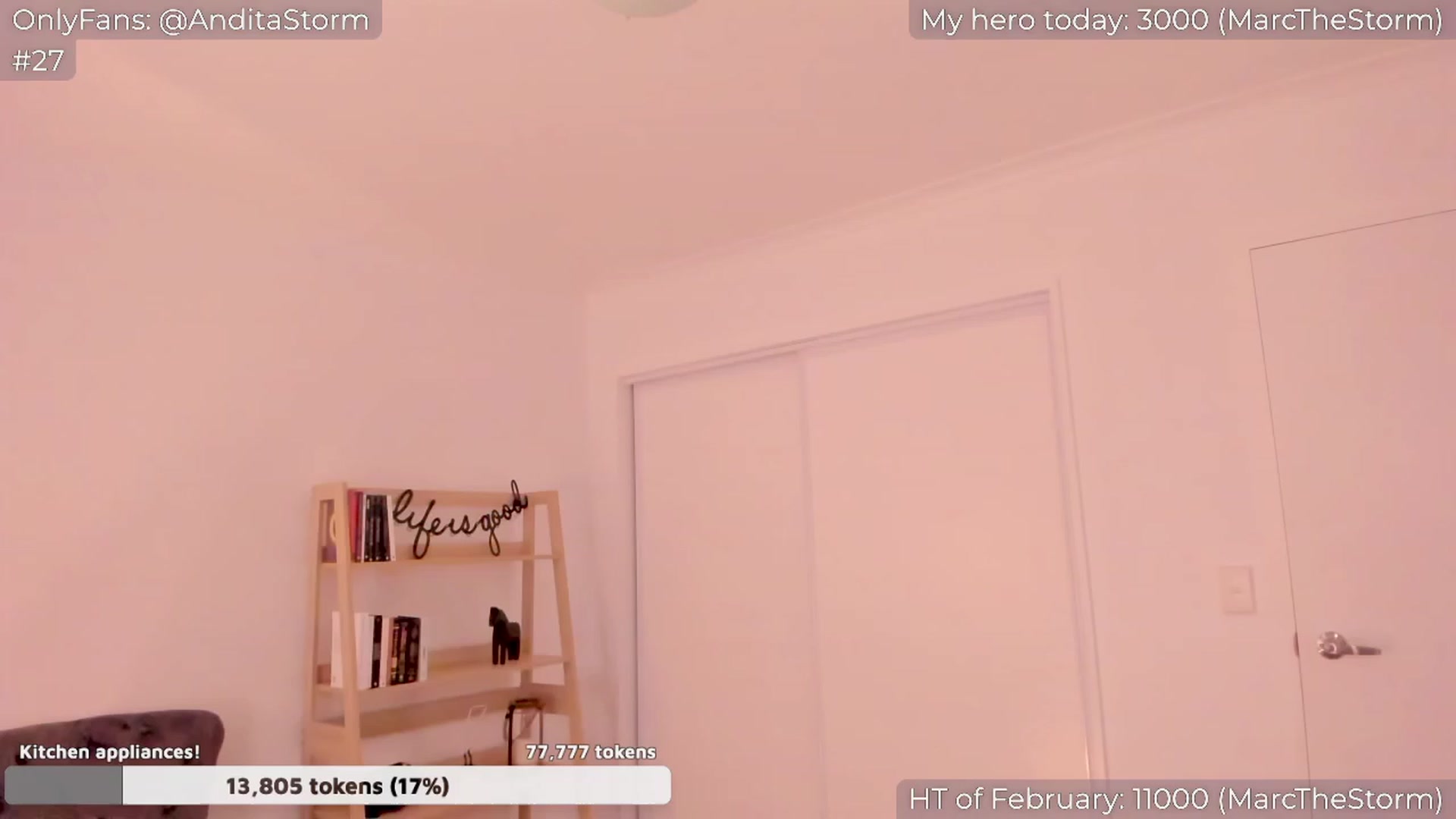 Gallery image thumbnail from AnditaStorm's myfreecams stream on, 02/09/2024, 01:36 image 4 of 20