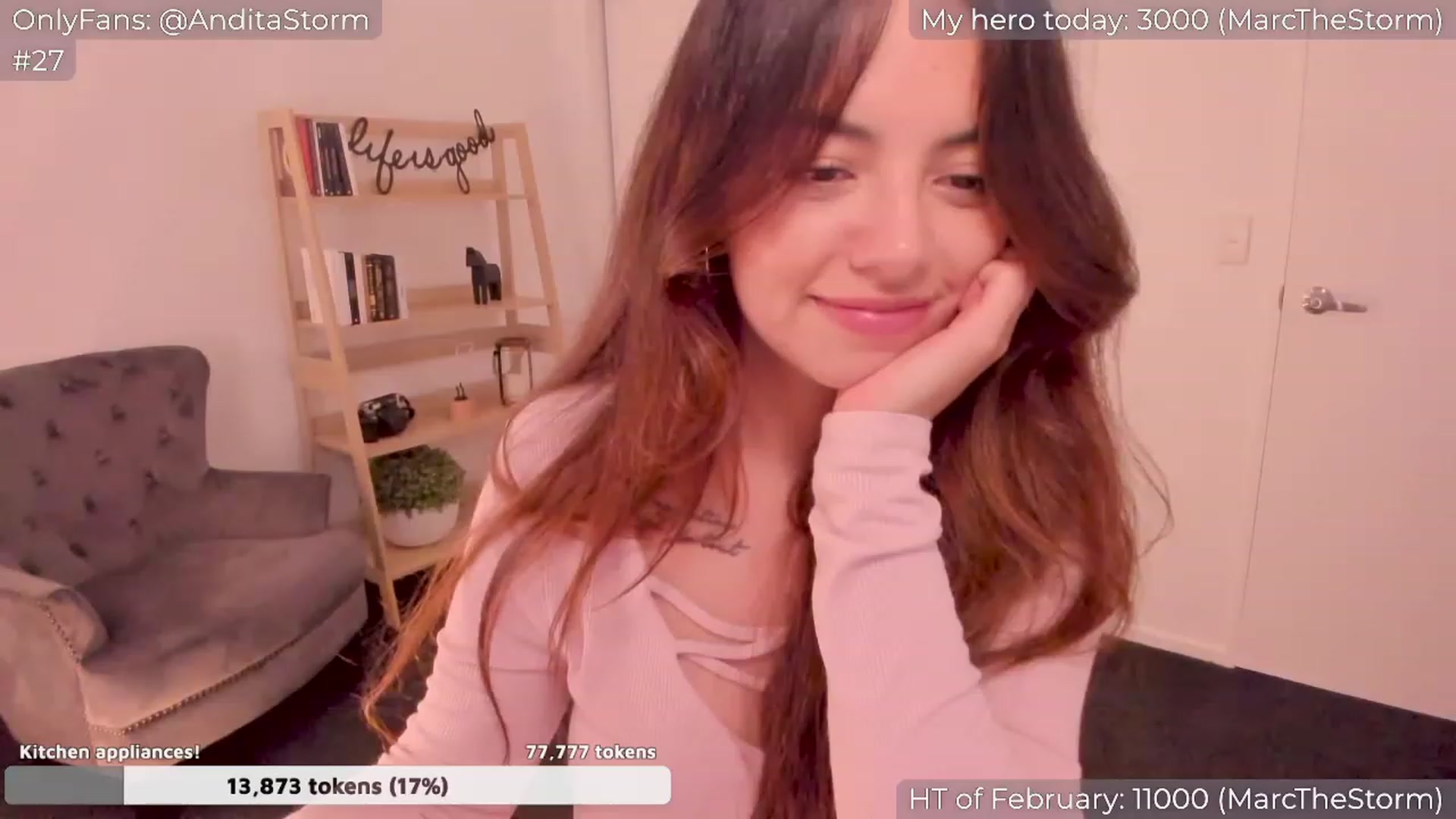 Gallery image thumbnail from AnditaStorm's myfreecams stream on, 02/09/2024, 01:36 image 13 of 20