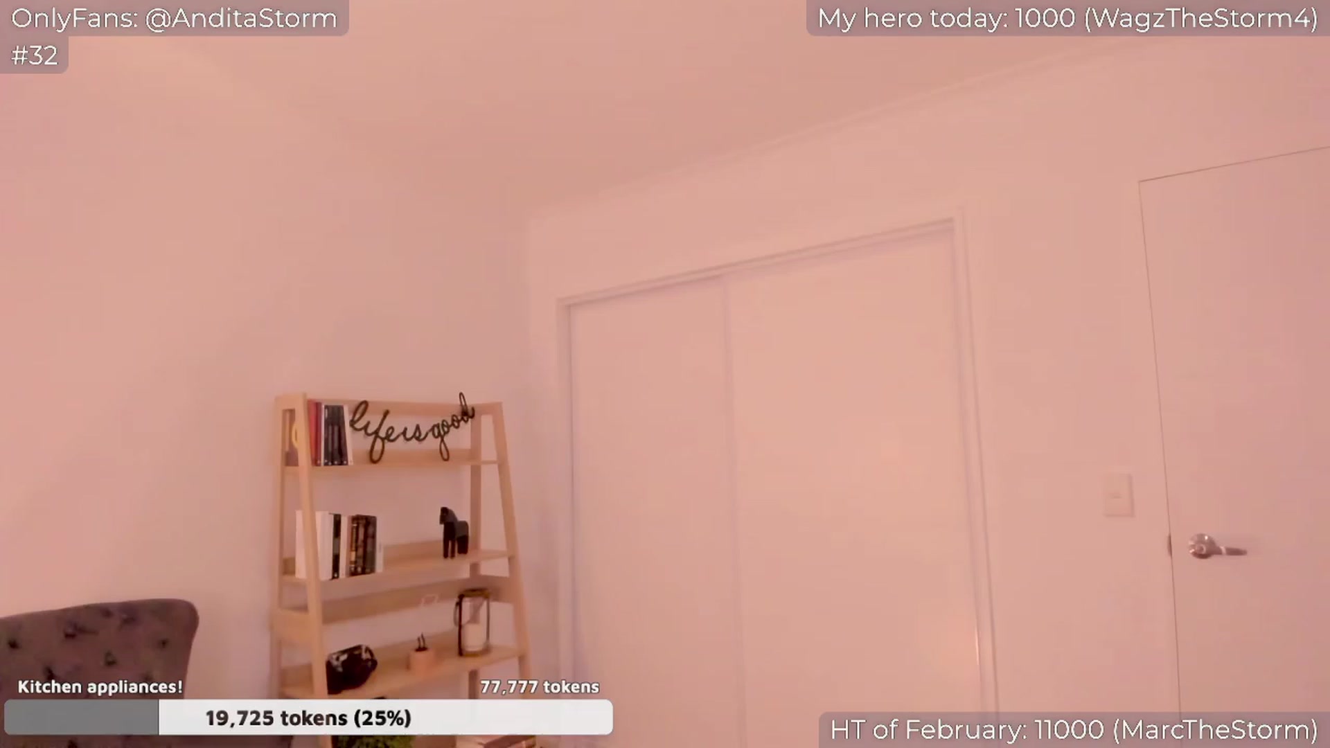 Gallery image thumbnail from AnditaStorm's myfreecams stream on, 02/10/2024, 03:58 image 11 of 20