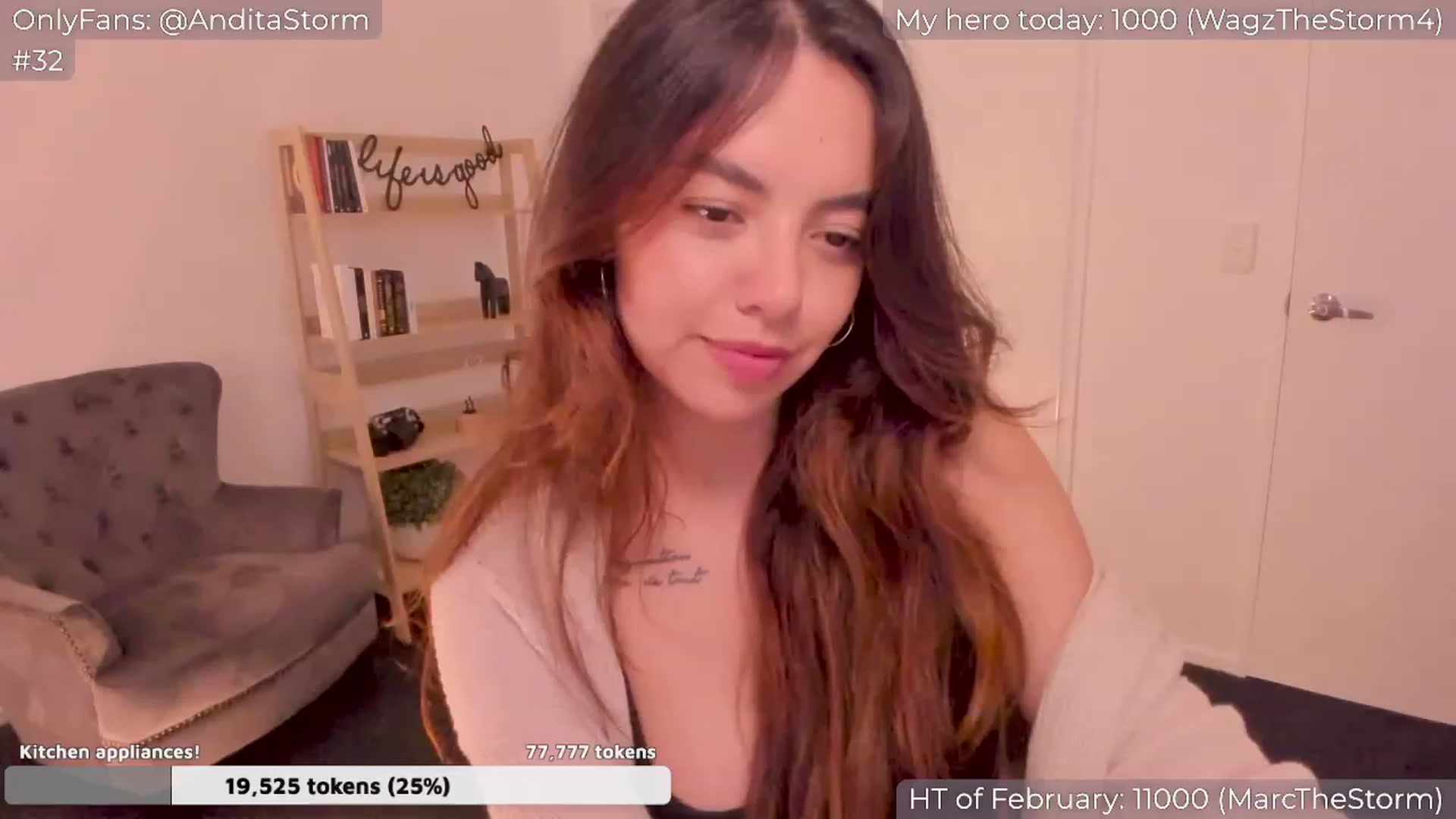 Gallery image thumbnail from AnditaStorm's myfreecams stream on, 02/10/2024, 03:58 image 5 of 20