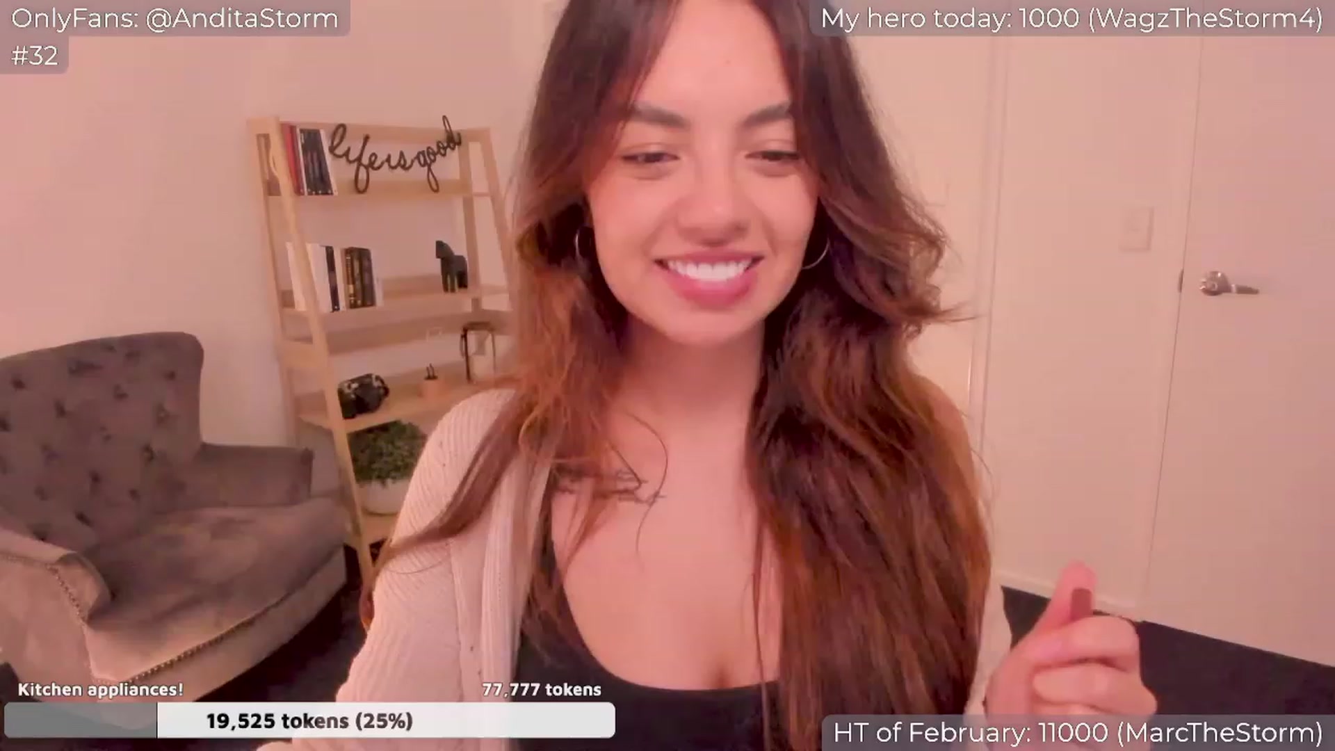 Gallery image thumbnail from AnditaStorm's myfreecams stream on, 02/10/2024, 03:58 image 6 of 20