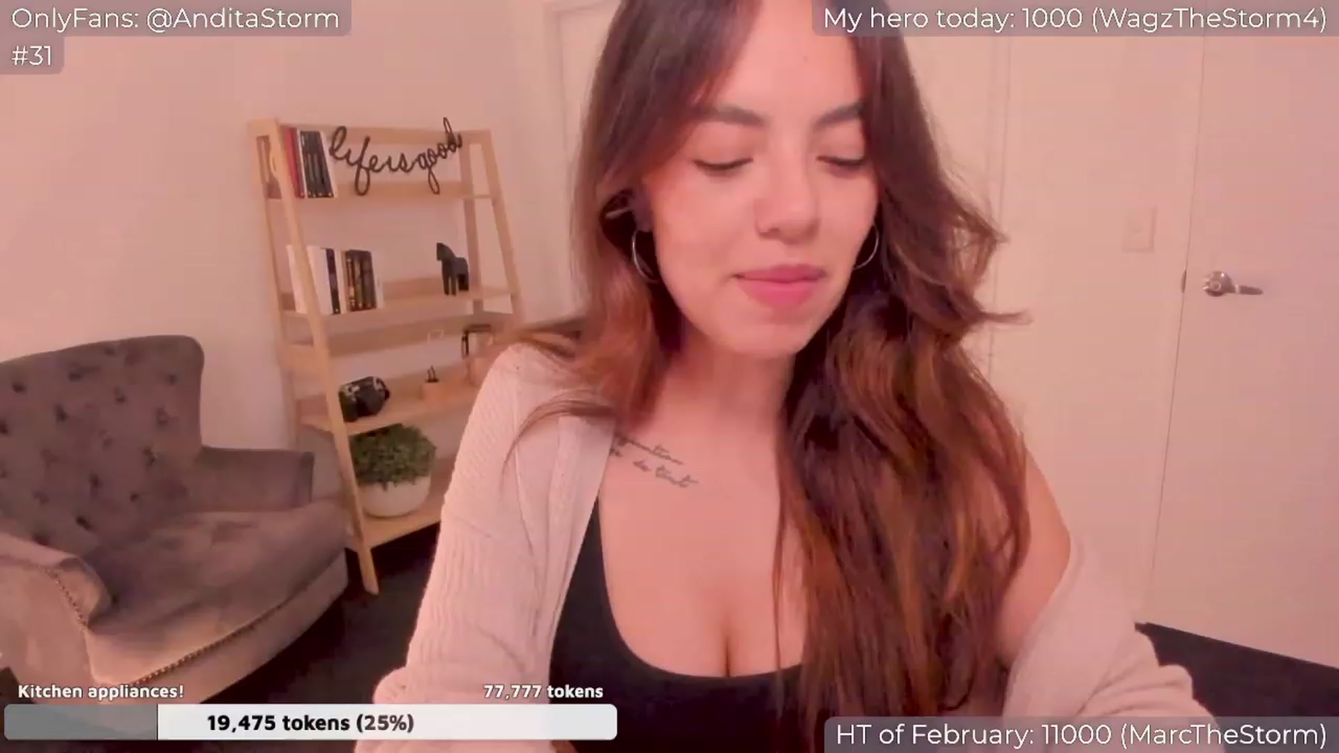 Gallery image thumbnail from AnditaStorm's myfreecams stream on, 02/10/2024, 03:58 image 3 of 20