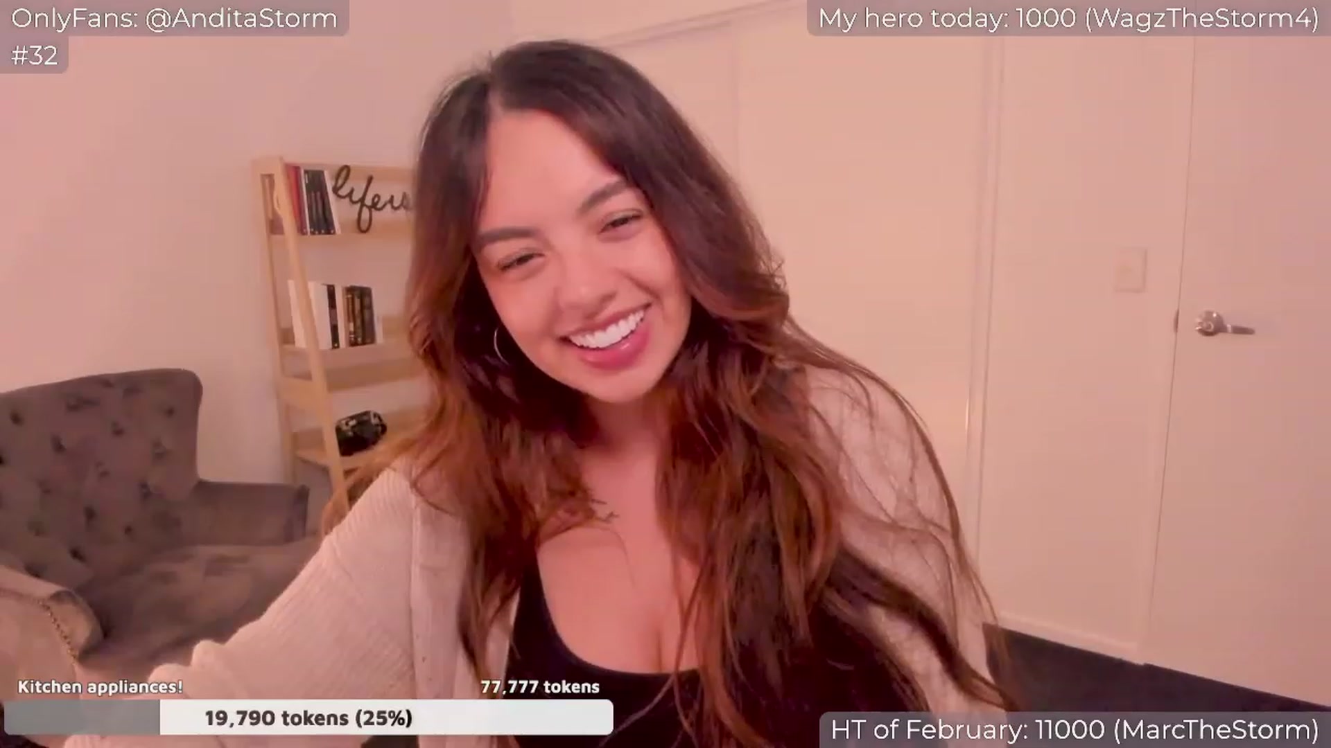 Gallery image thumbnail from AnditaStorm's myfreecams stream on, 02/10/2024, 03:58 image 13 of 20