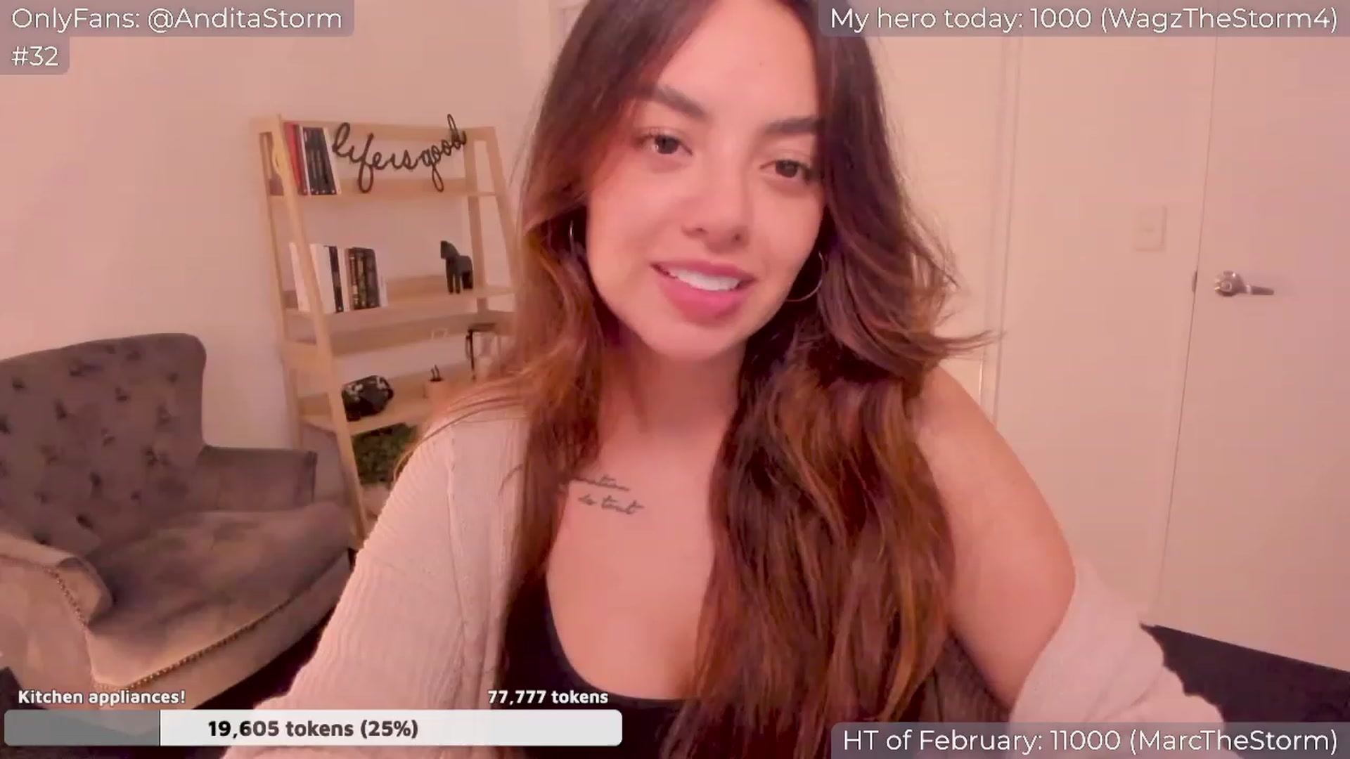 Gallery image thumbnail from AnditaStorm's myfreecams stream on, 02/10/2024, 03:58 image 10 of 20