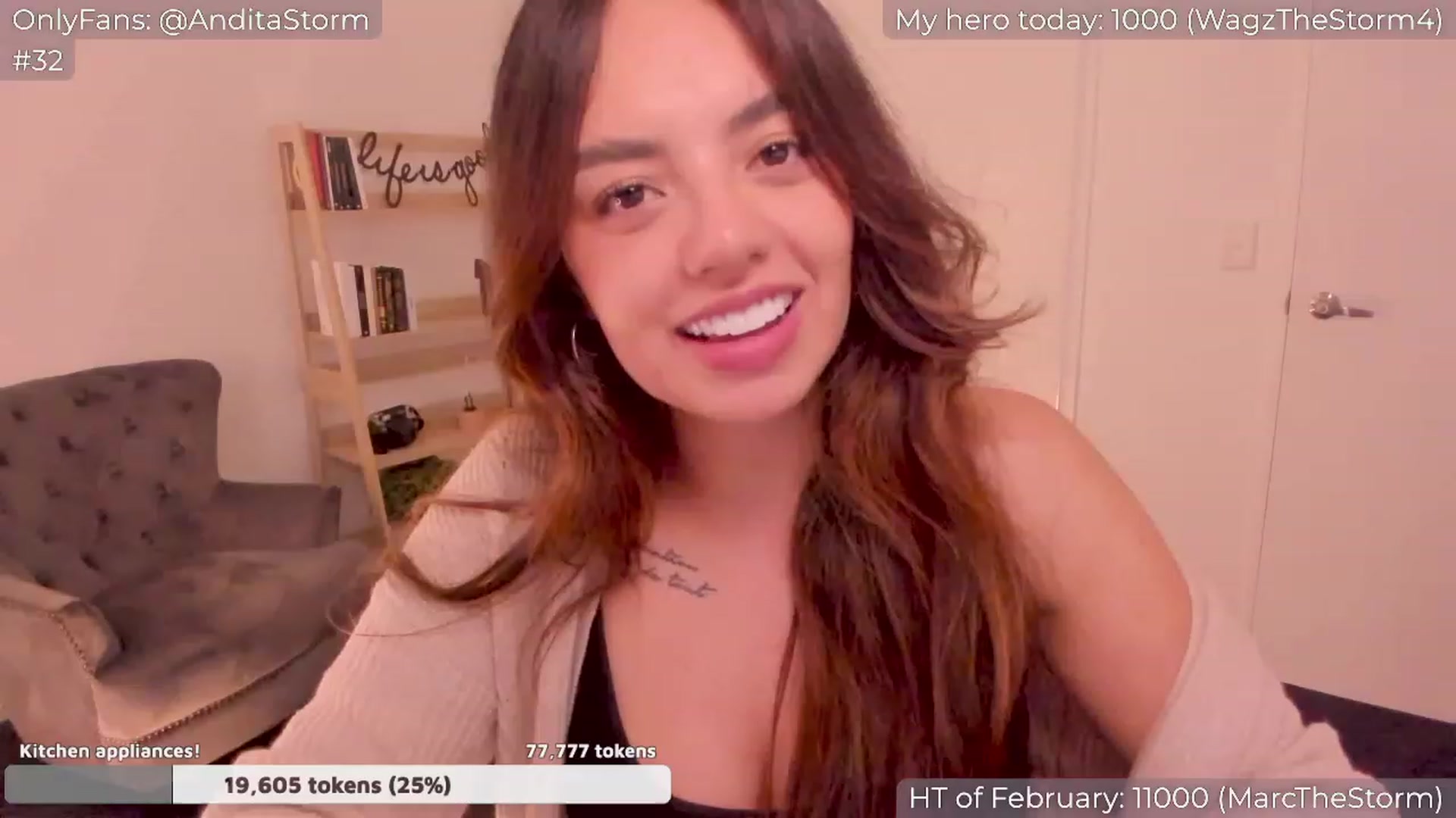 Gallery image thumbnail from AnditaStorm's myfreecams stream on, 02/10/2024, 03:58 image 8 of 20