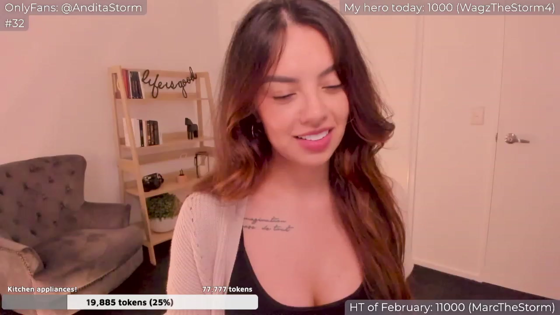 Gallery image thumbnail from AnditaStorm's myfreecams stream on, 02/10/2024, 03:58 image 15 of 20