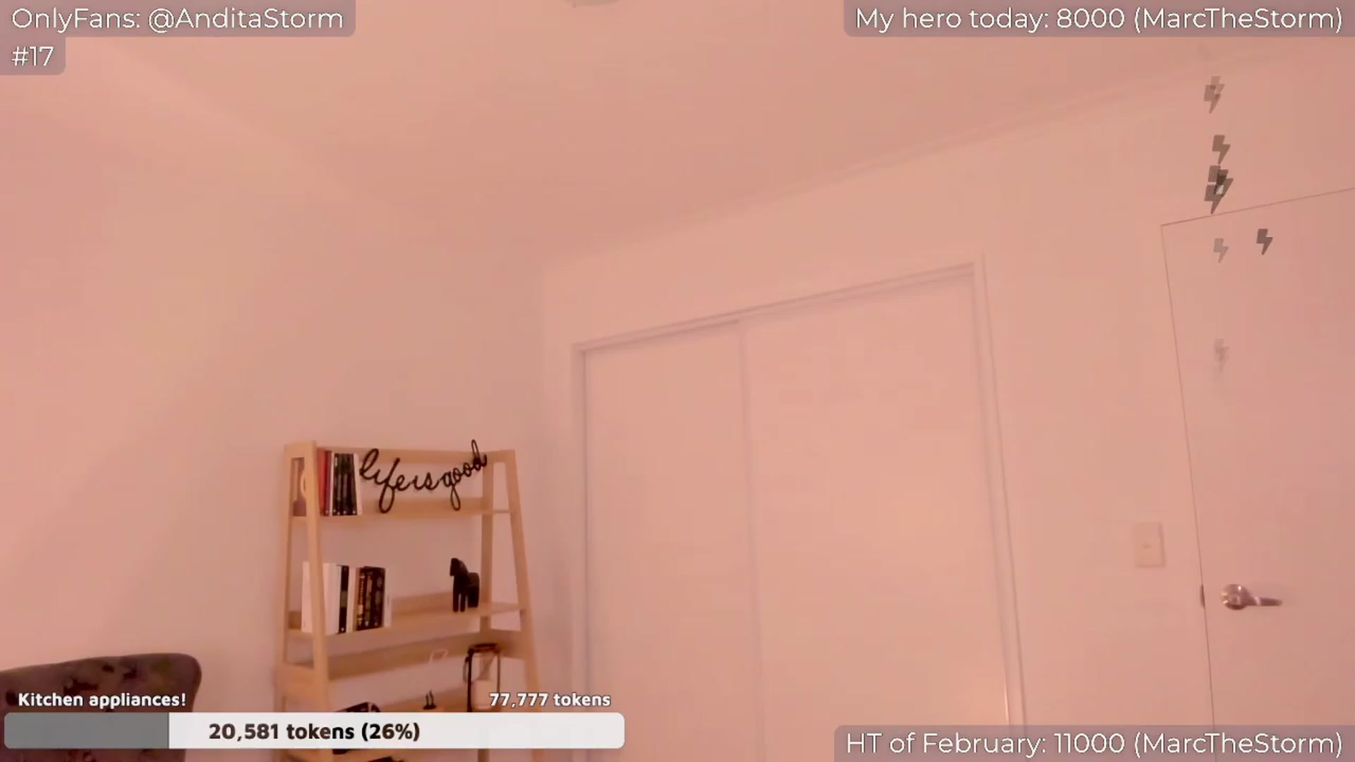 Gallery image thumbnail from AnditaStorm's myfreecams stream on, 02/10/2024, 05:38 image 6 of 20