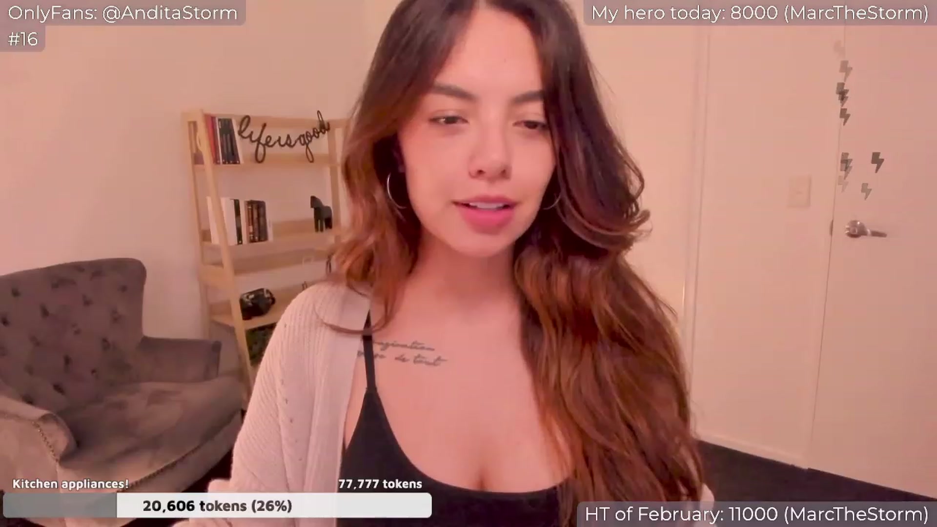 Gallery image thumbnail from AnditaStorm's myfreecams stream on, 02/10/2024, 05:38 image 7 of 20
