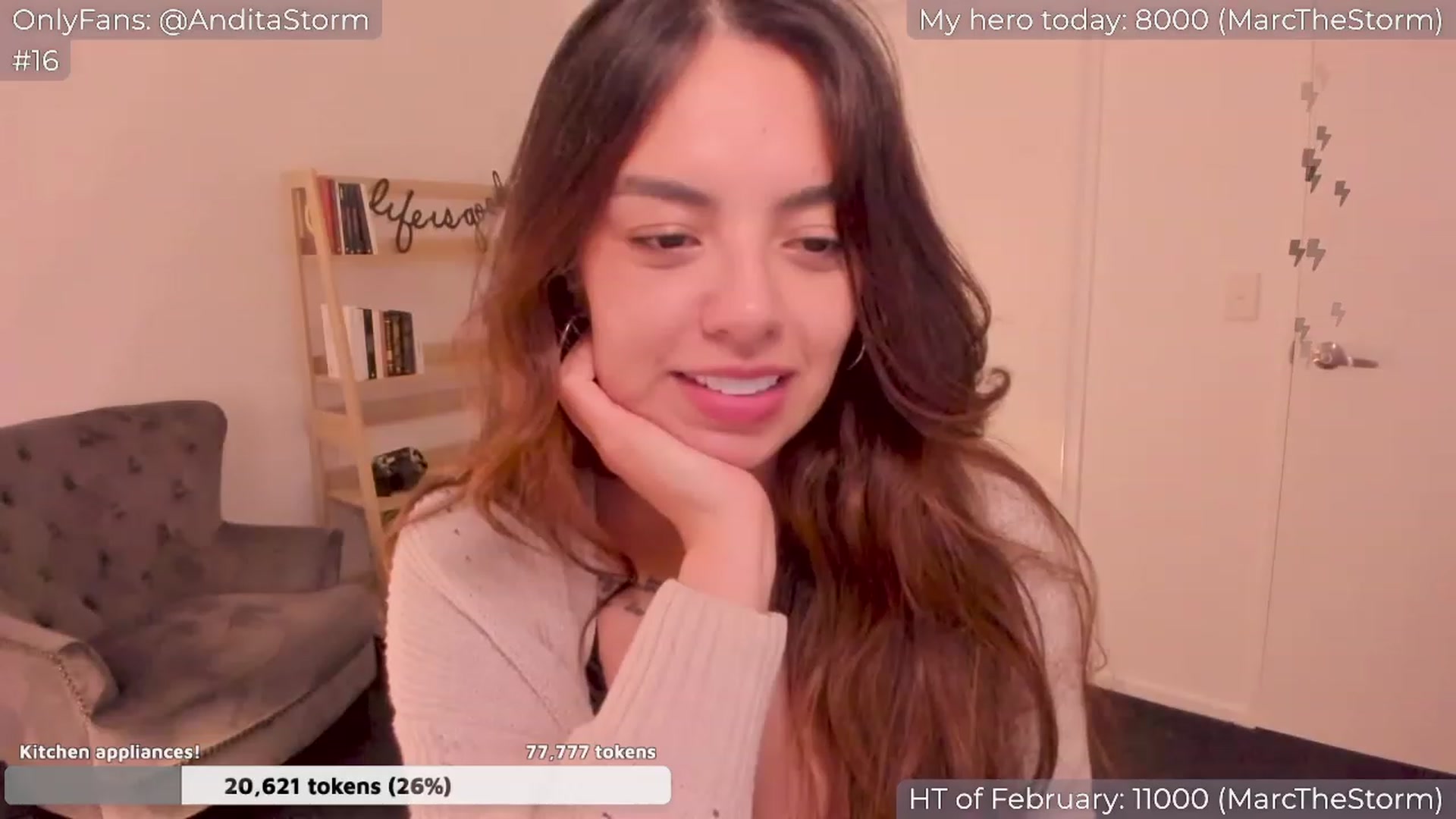 Gallery image thumbnail from AnditaStorm's myfreecams stream on, 02/10/2024, 05:38 image 8 of 20