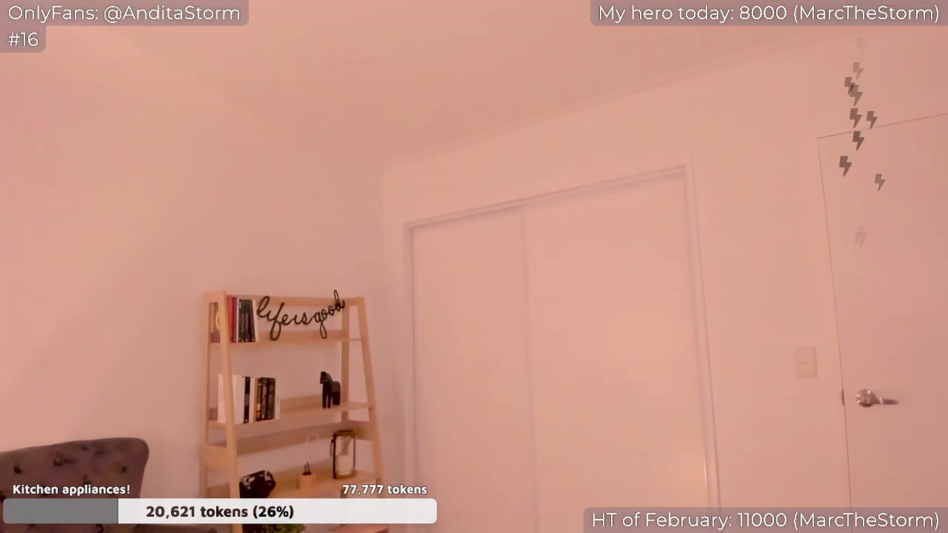 Gallery image thumbnail from AnditaStorm's myfreecams stream on, 02/10/2024, 05:38 image 10 of 20