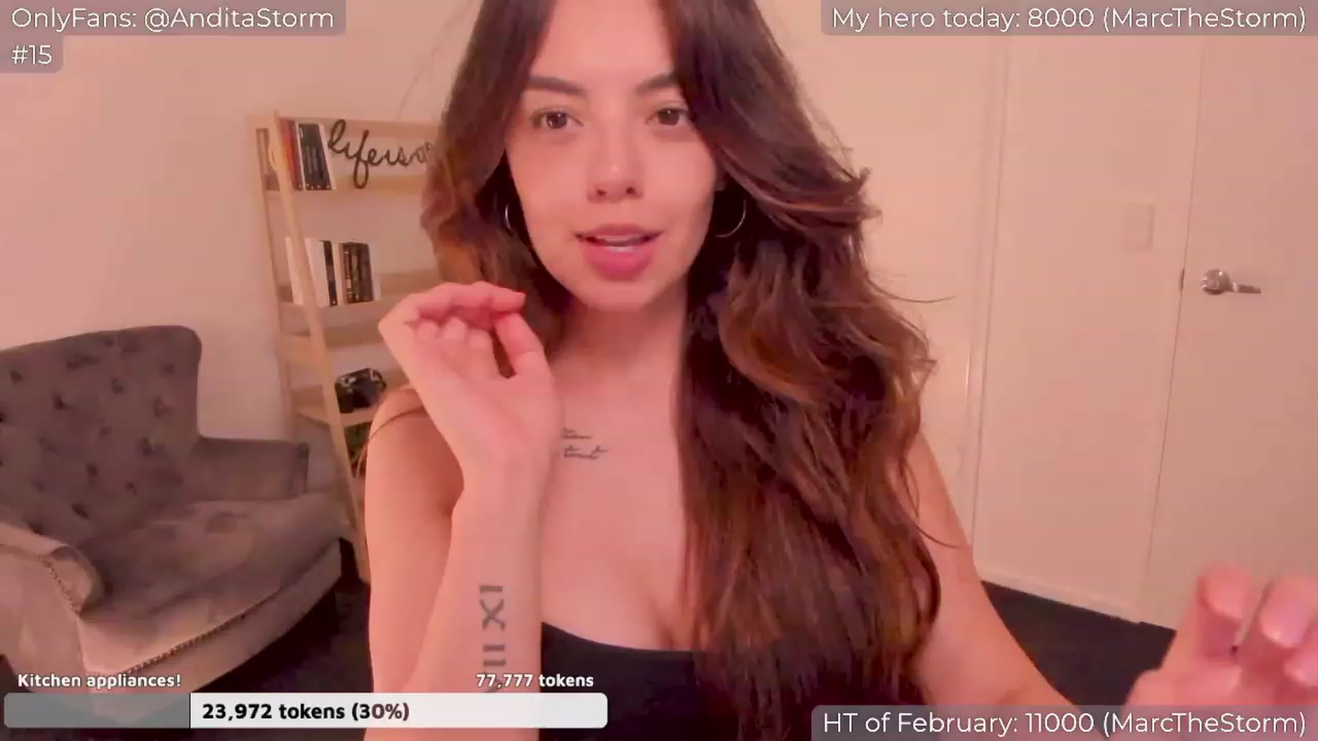 Gallery image thumbnail from AnditaStorm's myfreecams stream on, 02/10/2024, 05:59 image 1 of 20