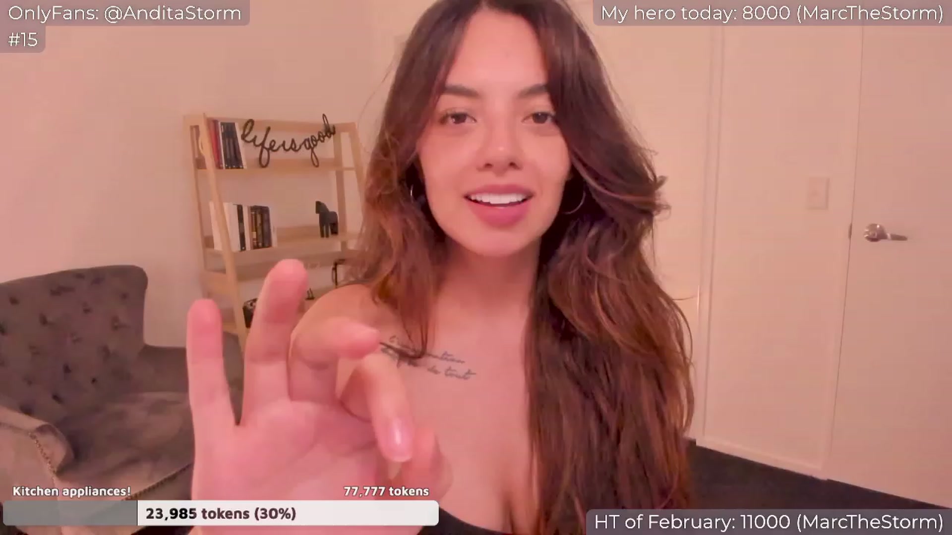 Gallery image thumbnail from AnditaStorm's myfreecams stream on, 02/10/2024, 05:59 image 4 of 20