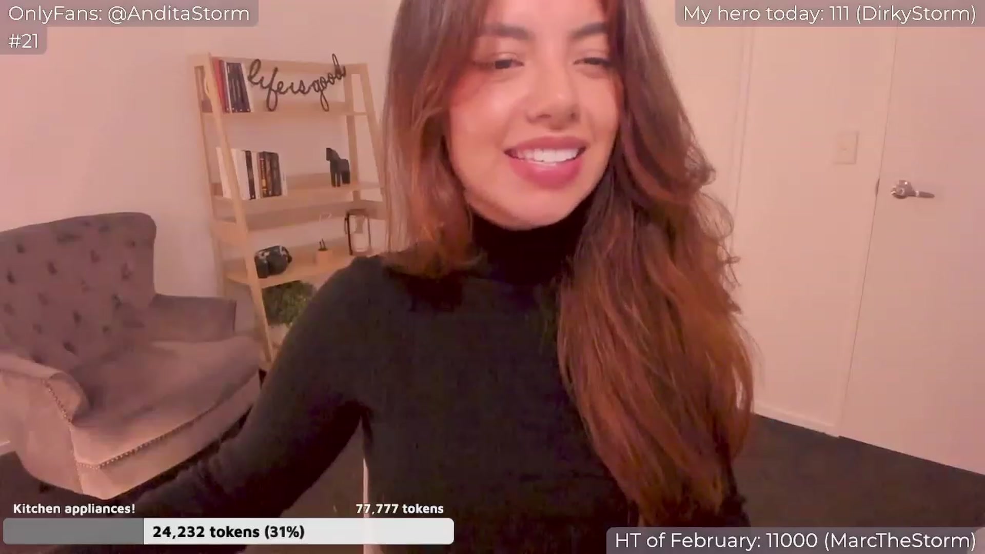 Gallery image thumbnail from AnditaStorm's myfreecams stream on, 02/11/2024, 01:55 image 6 of 20