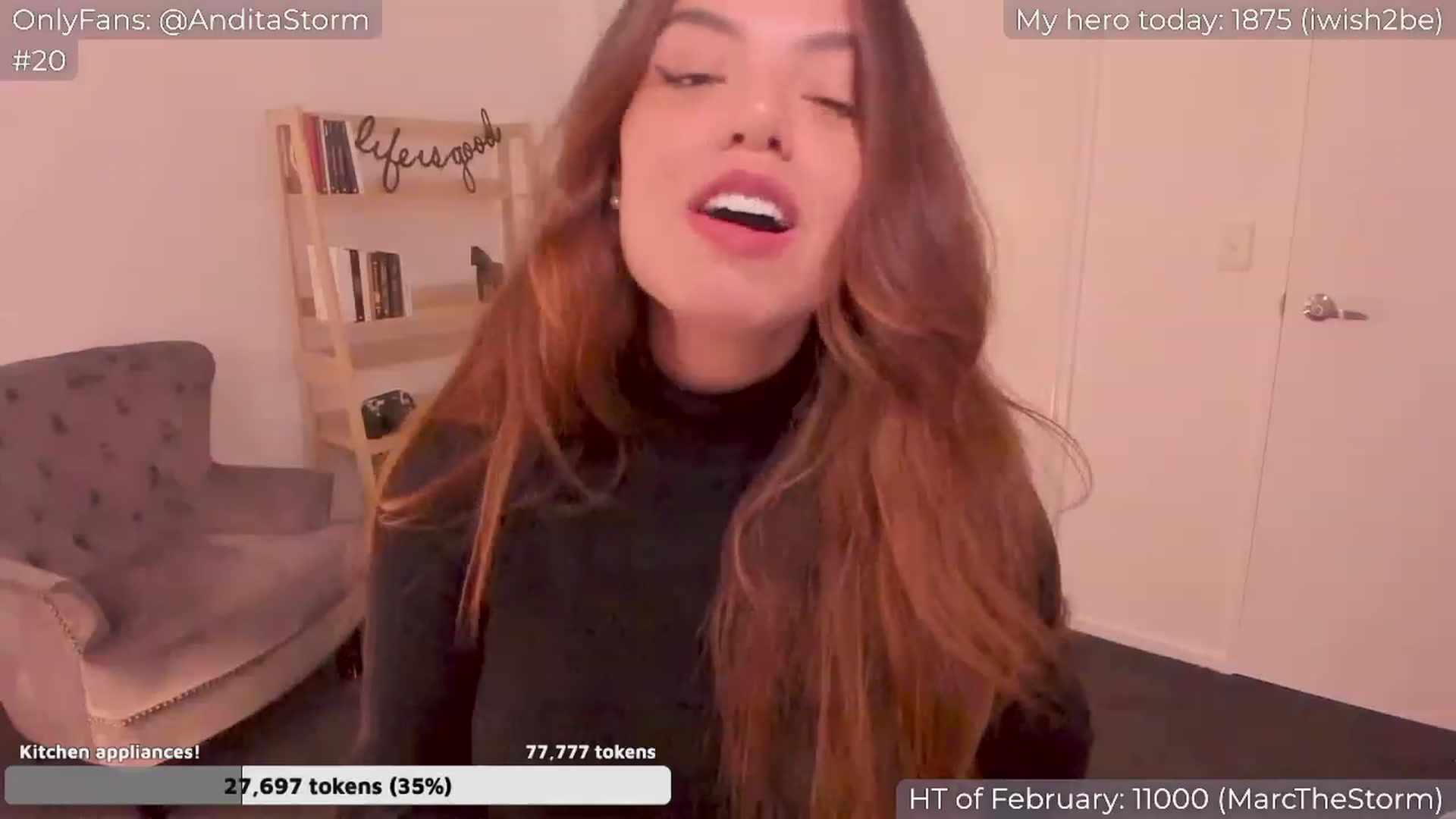 Gallery image thumbnail from AnditaStorm's myfreecams stream on, 02/11/2024, 01:55 image 17 of 20