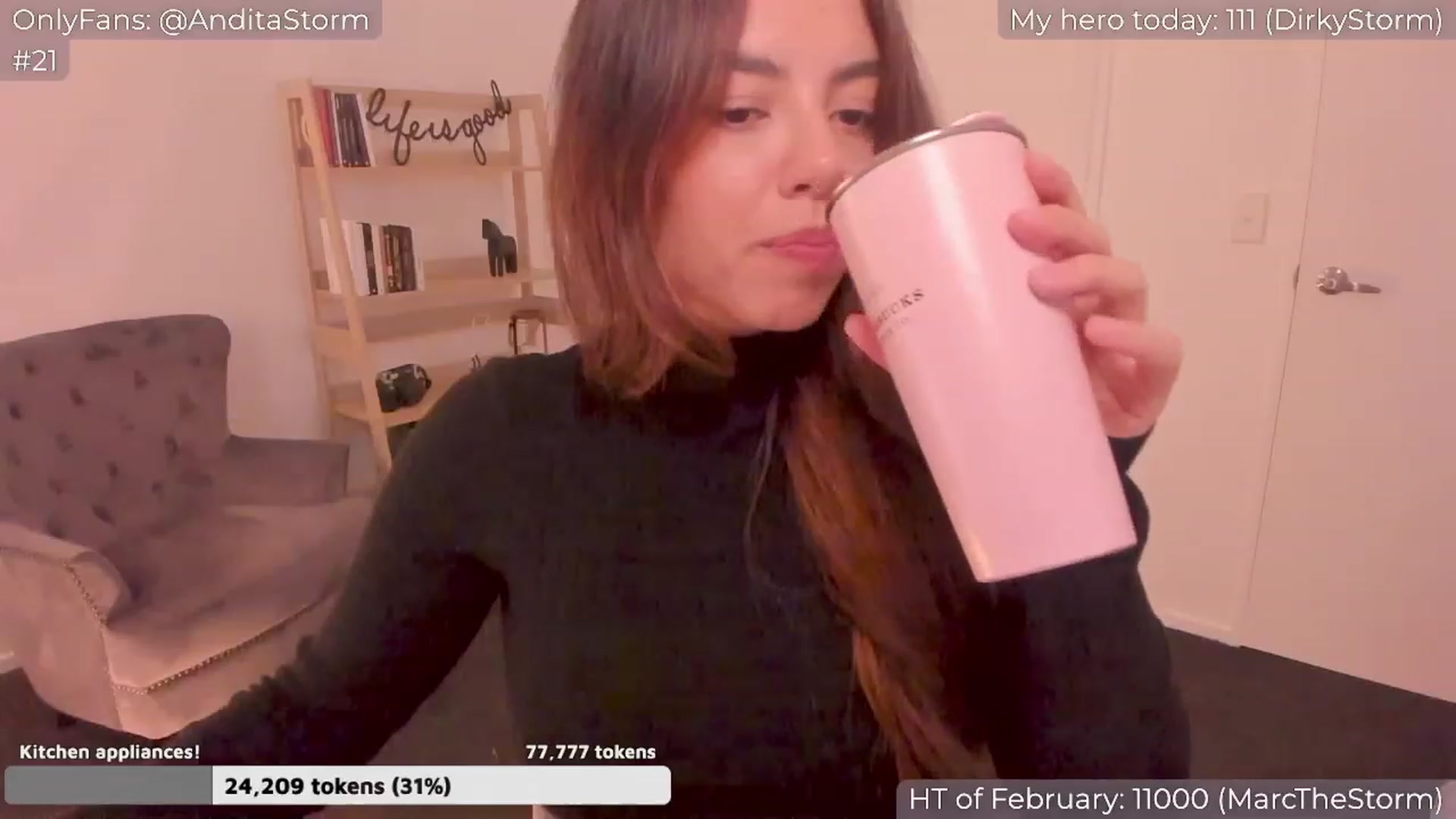 Gallery image thumbnail from AnditaStorm's myfreecams stream on, 02/11/2024, 01:55 image 4 of 20