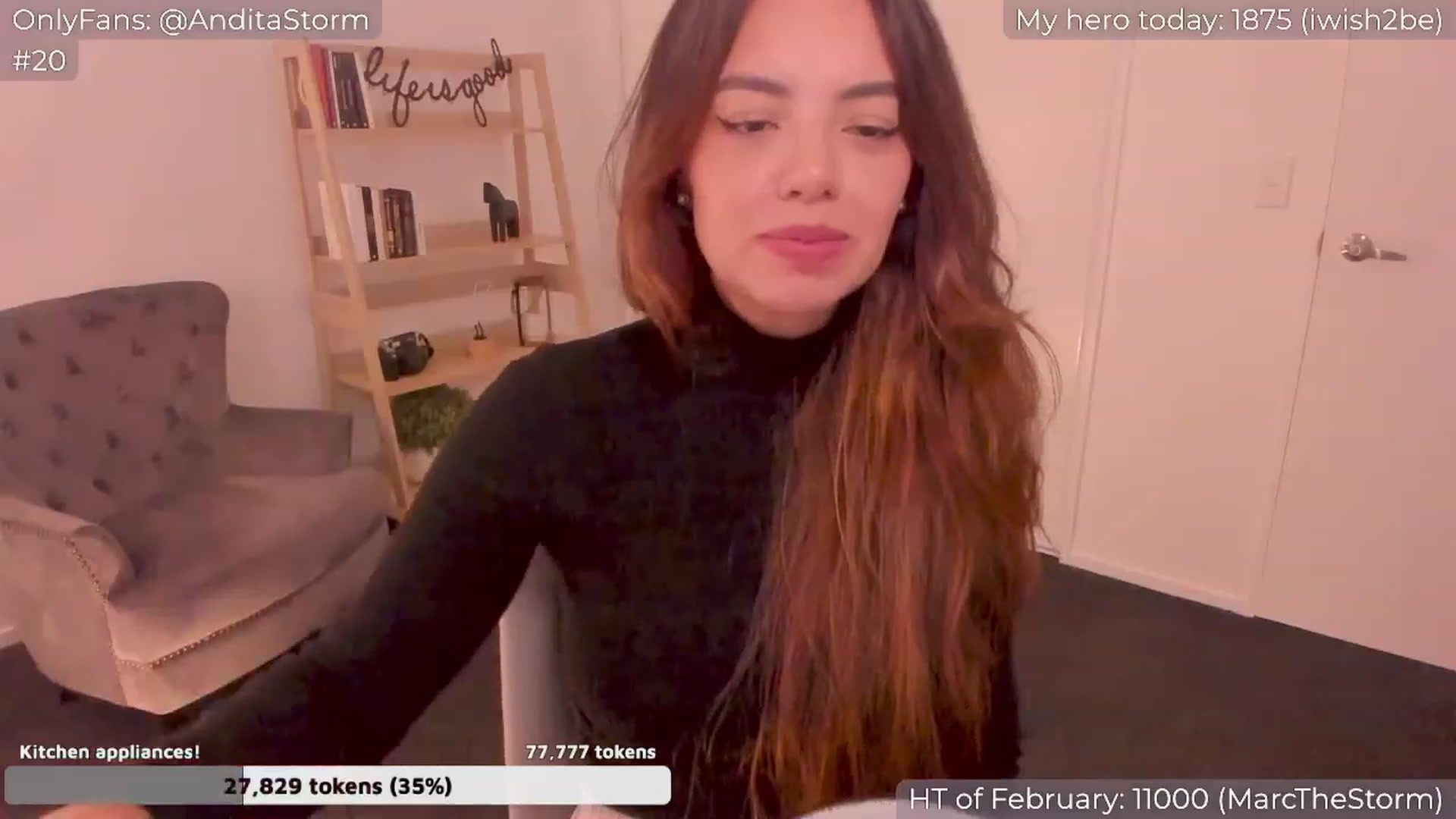 Gallery image thumbnail from AnditaStorm's myfreecams stream on, 02/11/2024, 01:55 image 19 of 20