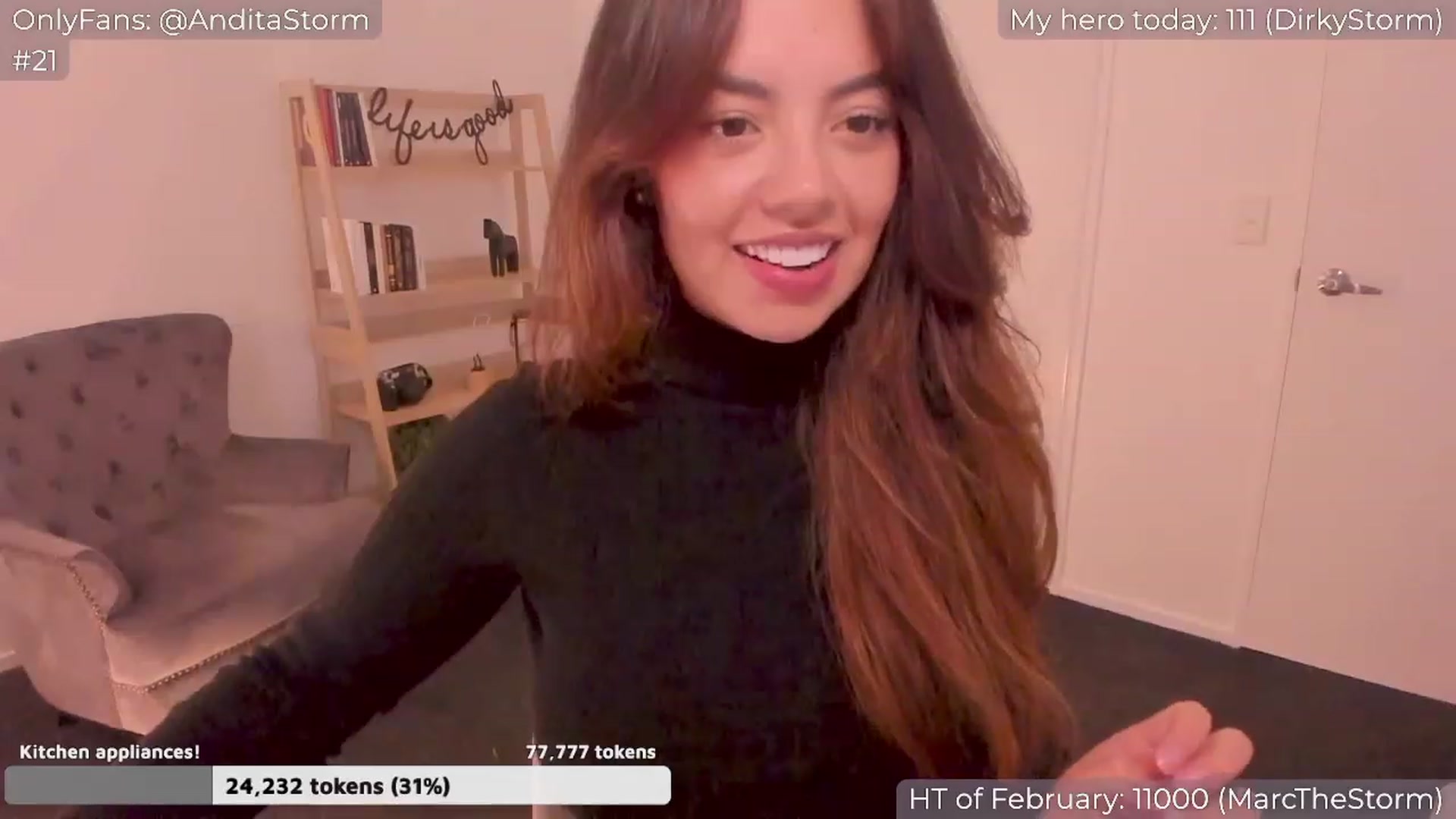 Gallery image thumbnail from AnditaStorm's myfreecams stream on, 02/11/2024, 01:55 image 7 of 20