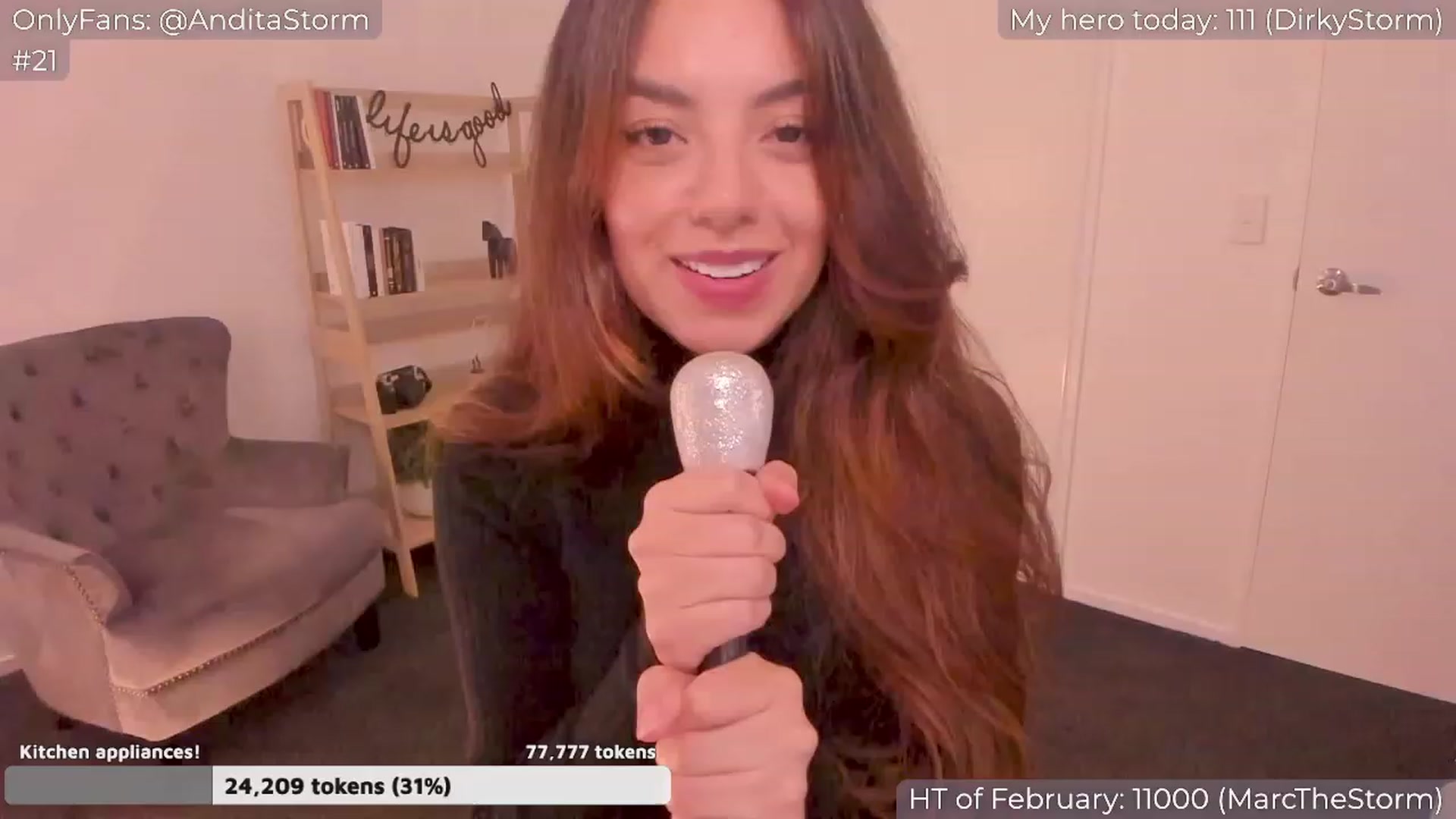 Gallery image thumbnail from AnditaStorm's myfreecams stream on, 02/11/2024, 01:55 image 3 of 20