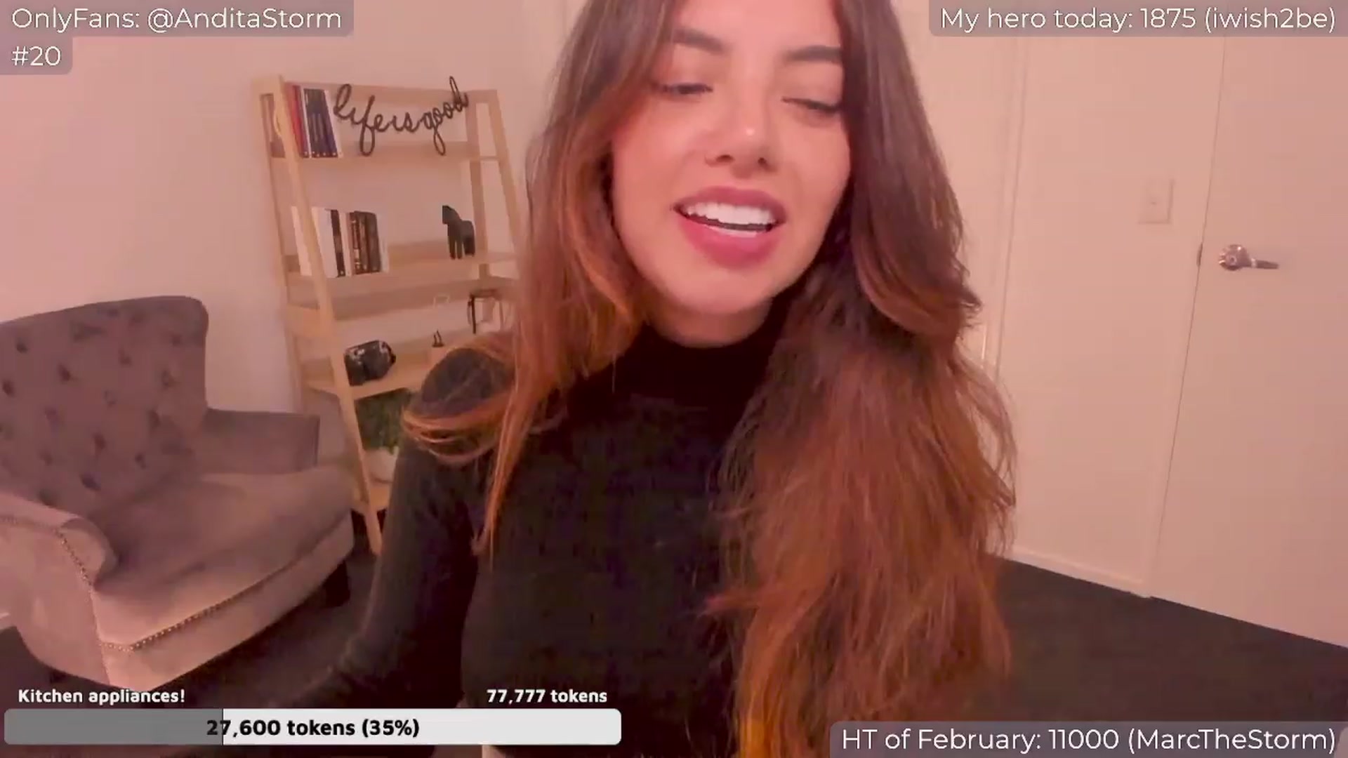Gallery image thumbnail from AnditaStorm's myfreecams stream on, 02/11/2024, 01:55 image 15 of 20