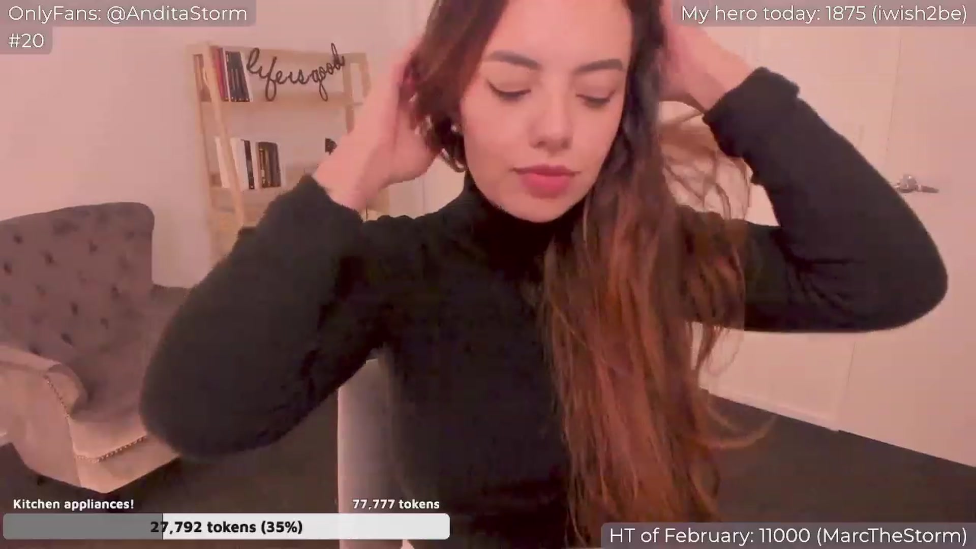 Gallery image thumbnail from AnditaStorm's myfreecams stream on, 02/11/2024, 01:55 image 18 of 20