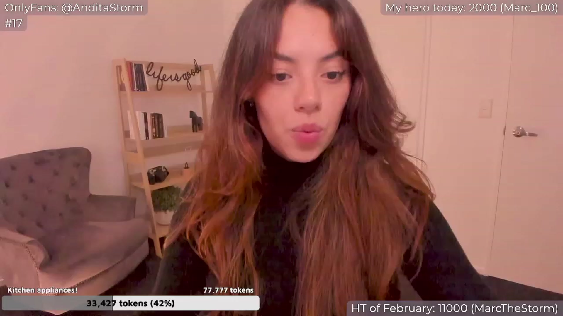 Gallery image thumbnail from AnditaStorm's myfreecams stream on, 02/11/2024, 04:55 image 19 of 20