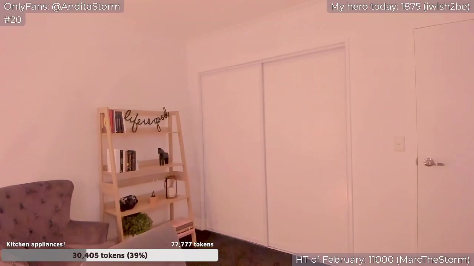 Gallery image thumbnail from AnditaStorm's myfreecams stream on, 02/11/2024, 04:55 image 2 of 20