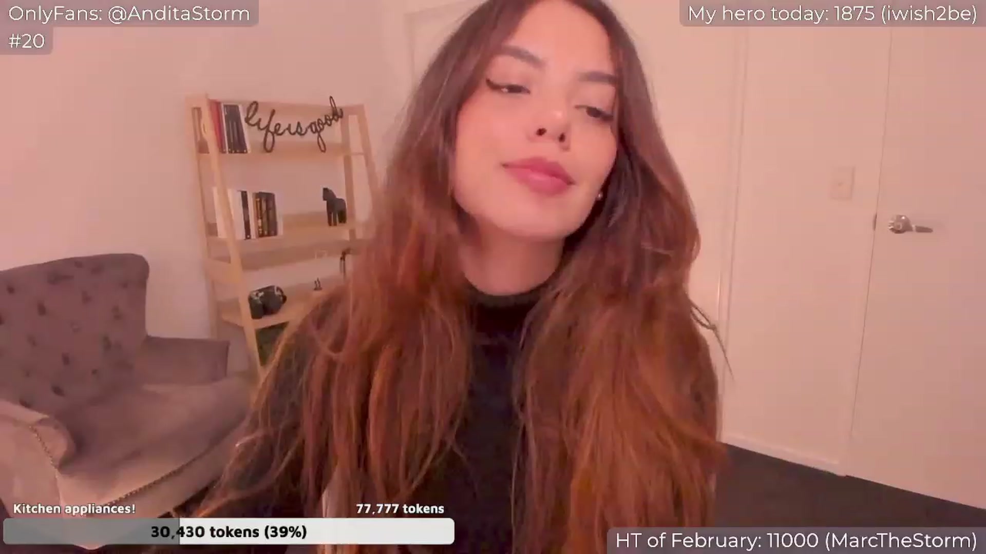 Gallery image thumbnail from AnditaStorm's myfreecams stream on, 02/11/2024, 04:55 image 3 of 20