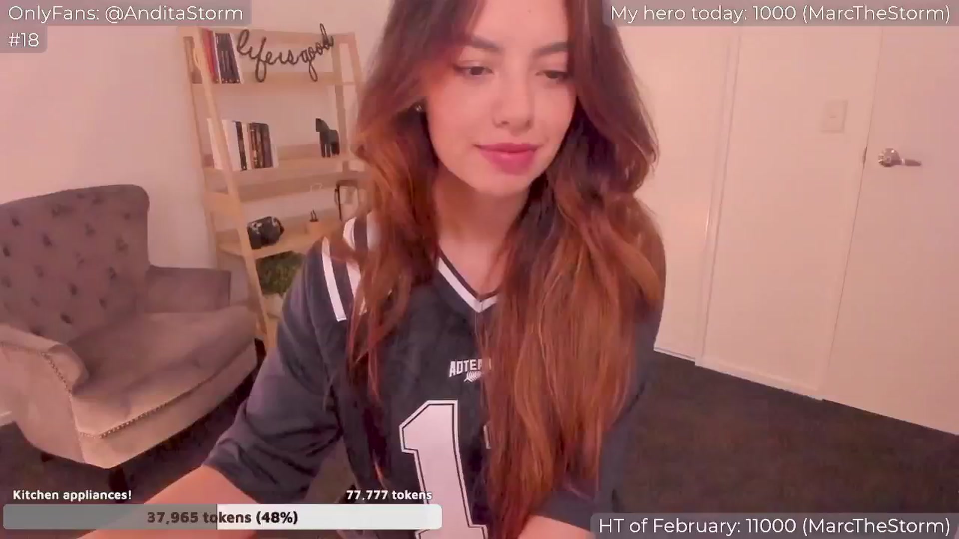 Gallery image thumbnail from AnditaStorm's myfreecams stream on, 02/12/2024, 04:18 image 6 of 20